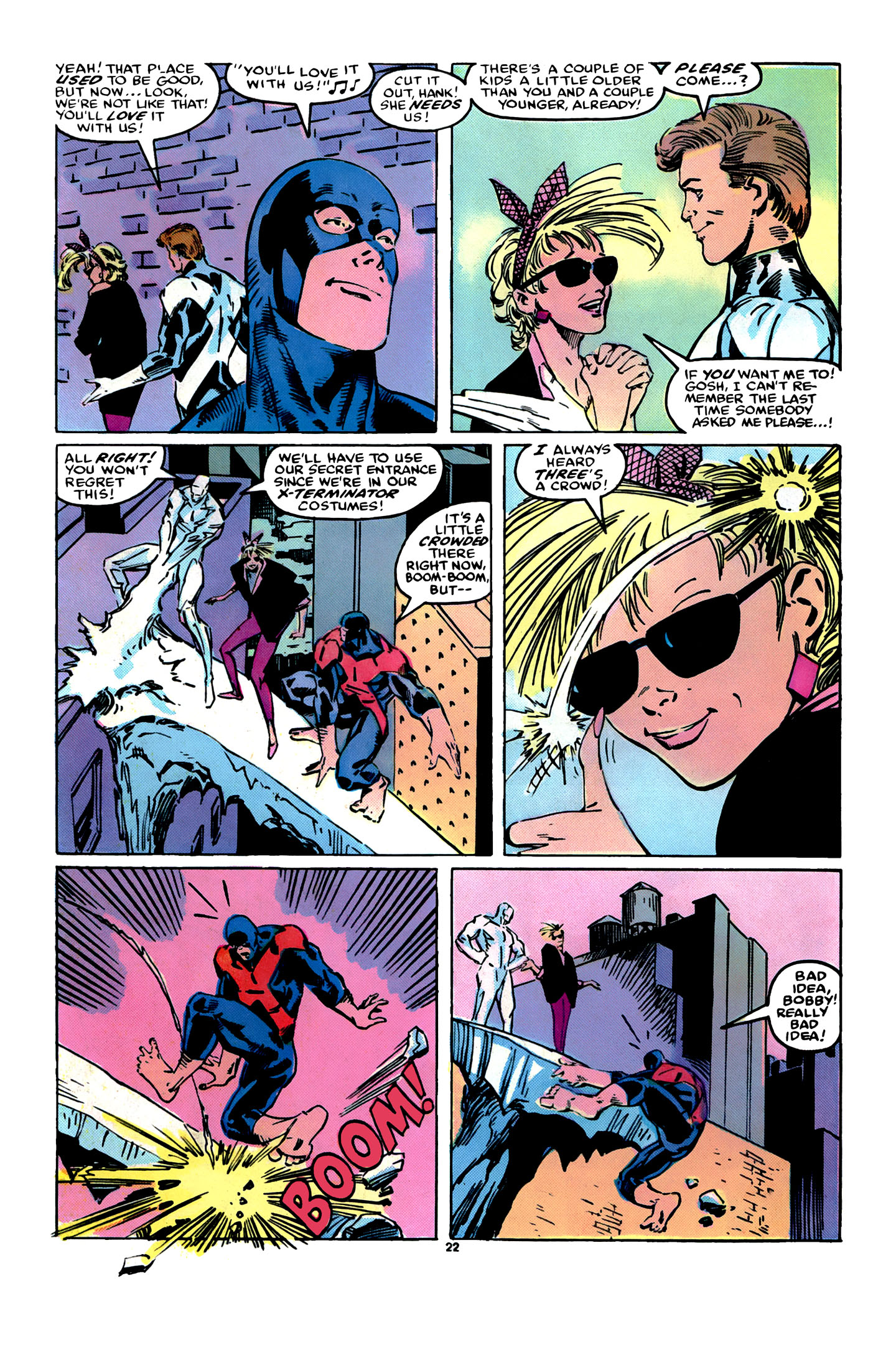 Read online X-Factor (1986) comic -  Issue #12 - 24