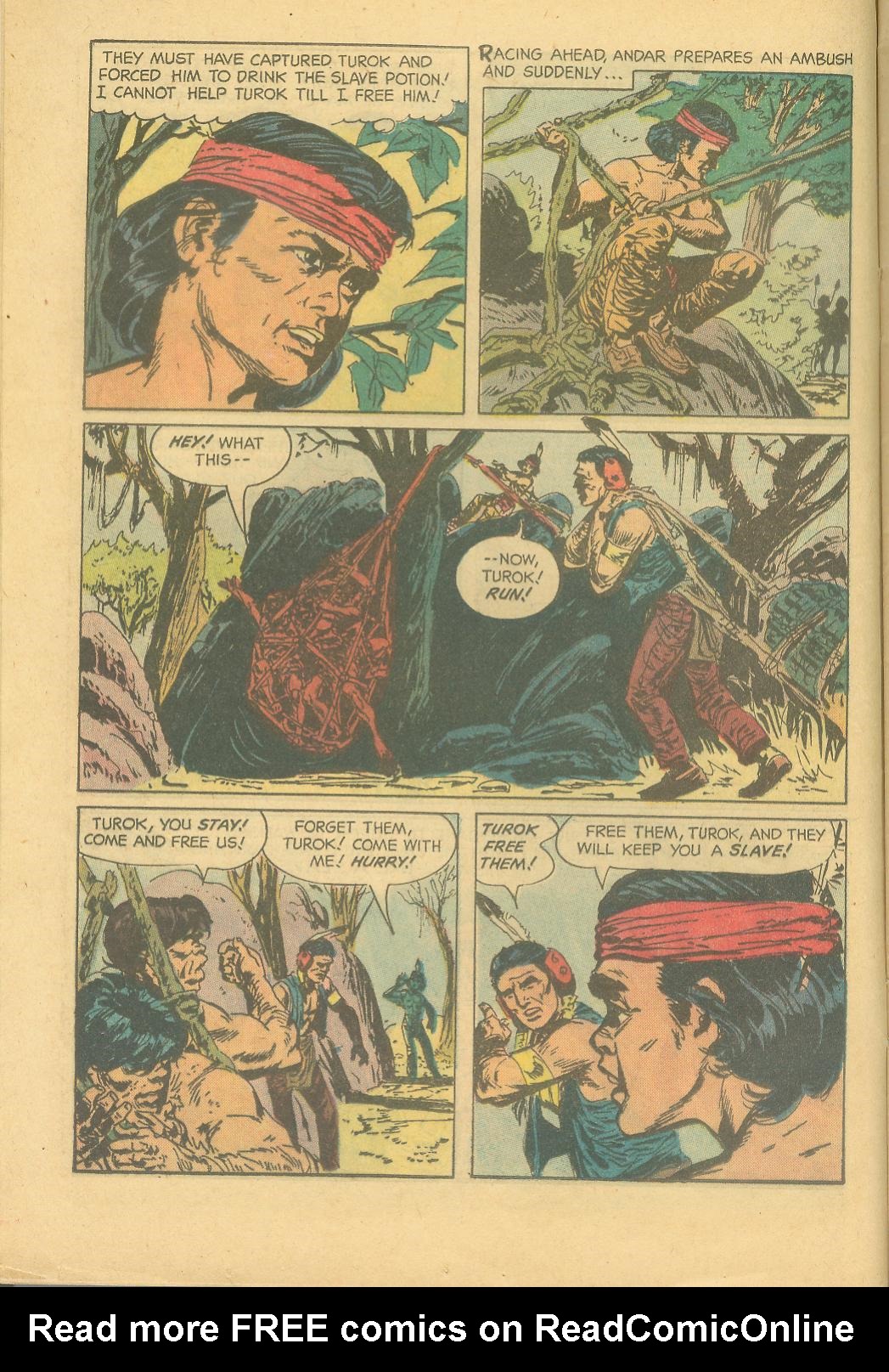 Read online Turok, Son of Stone comic -  Issue #28 - 12