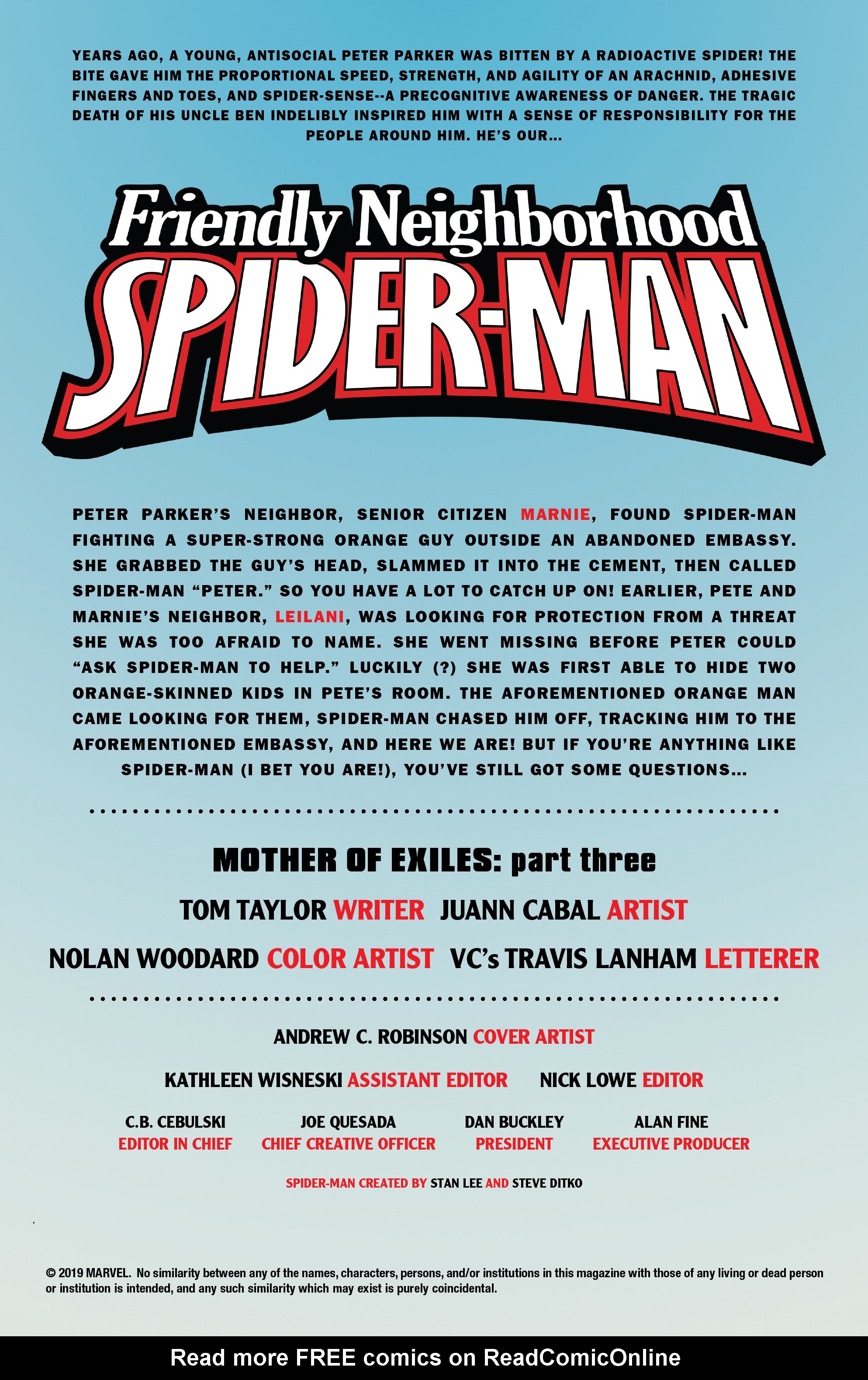 Read online Friendly Neighborhood Spider-Man (2019) comic -  Issue #3 - 2