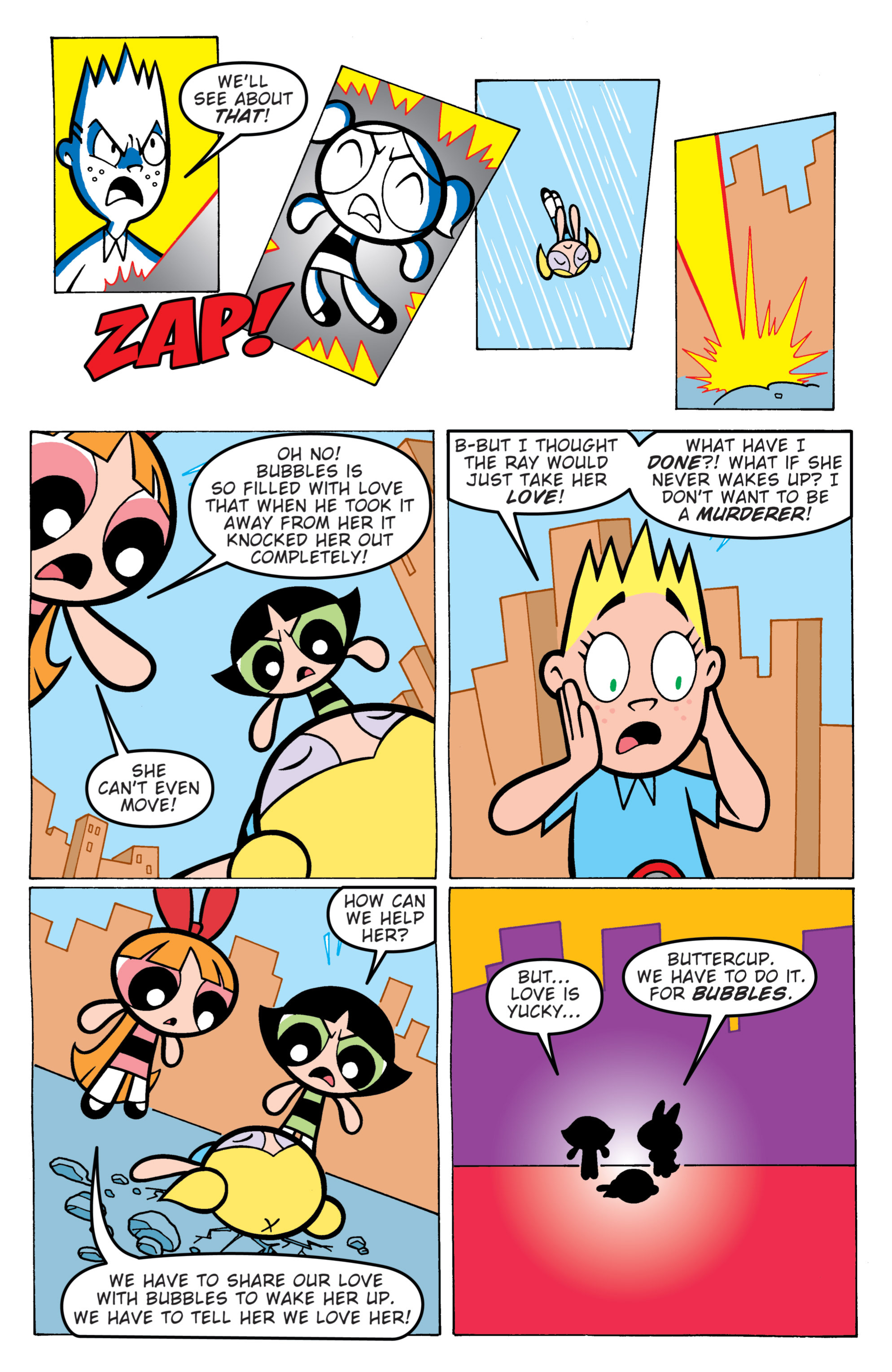 Read online Powerpuff Girls Classics comic -  Issue # TPB 1 - 90