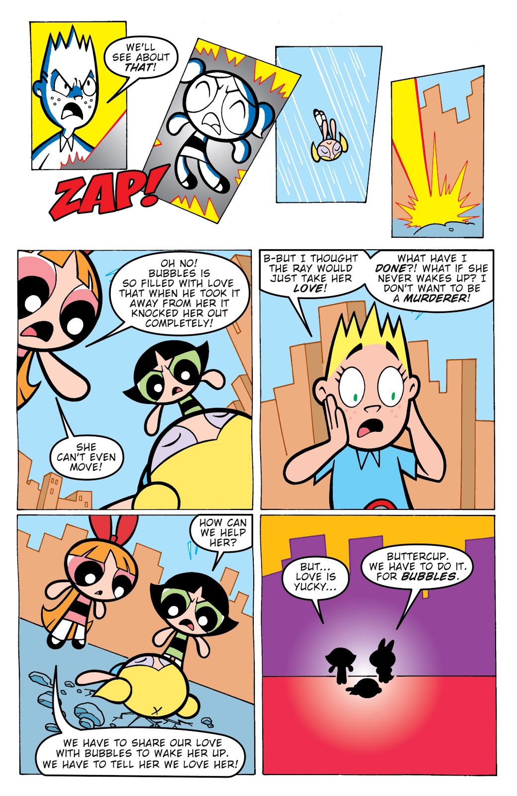 Powerpuff Girls Classics issue TPB 1 - Page 90