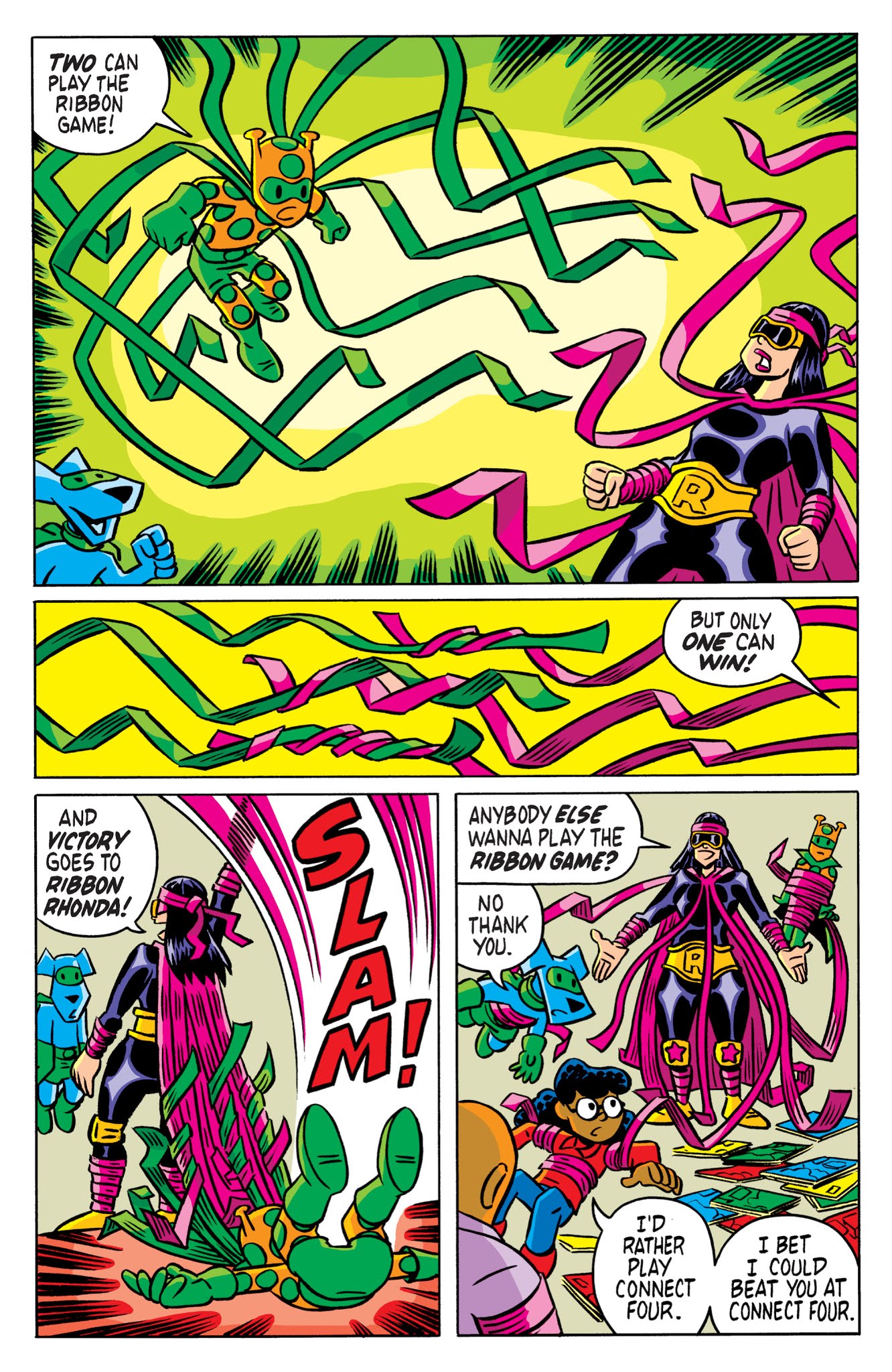 Read online Encounter comic -  Issue #3 - 10