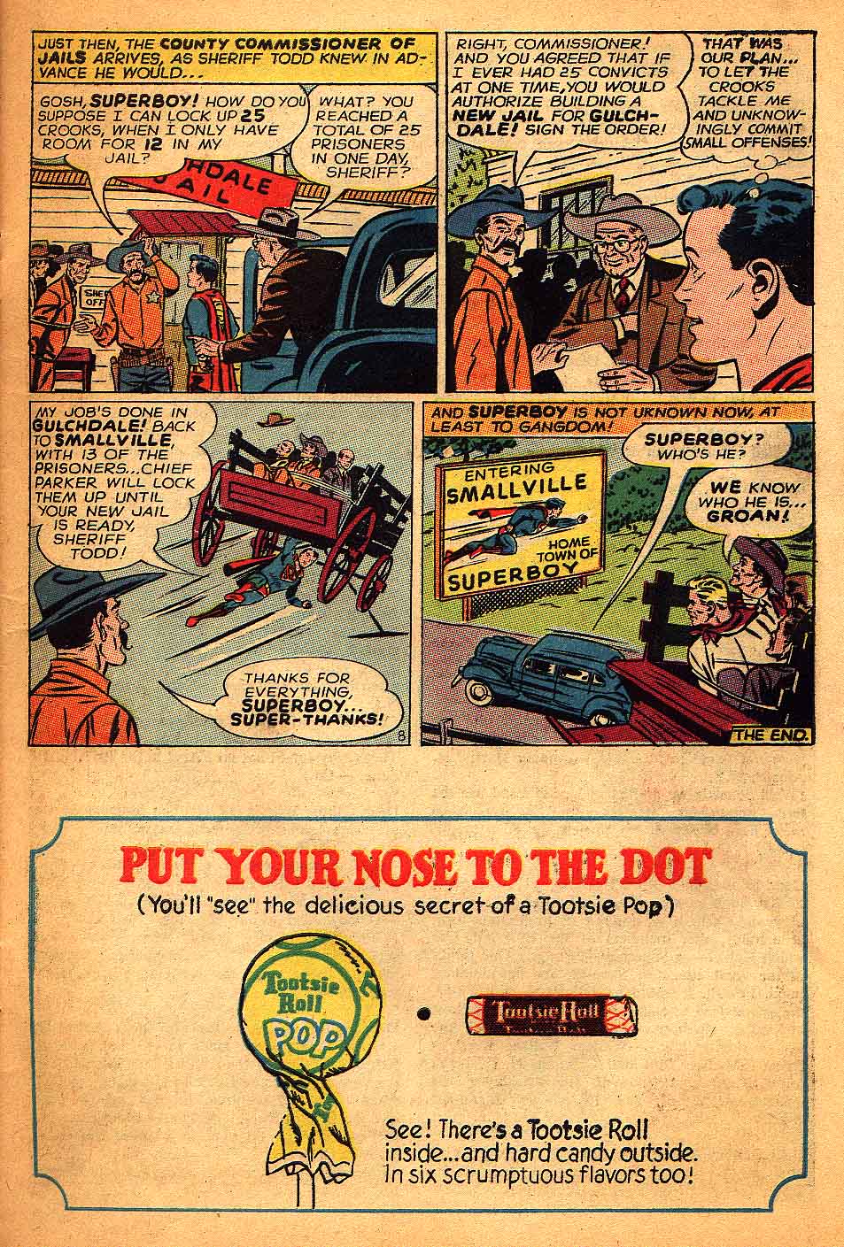 Read online Superboy (1949) comic -  Issue #123 - 9