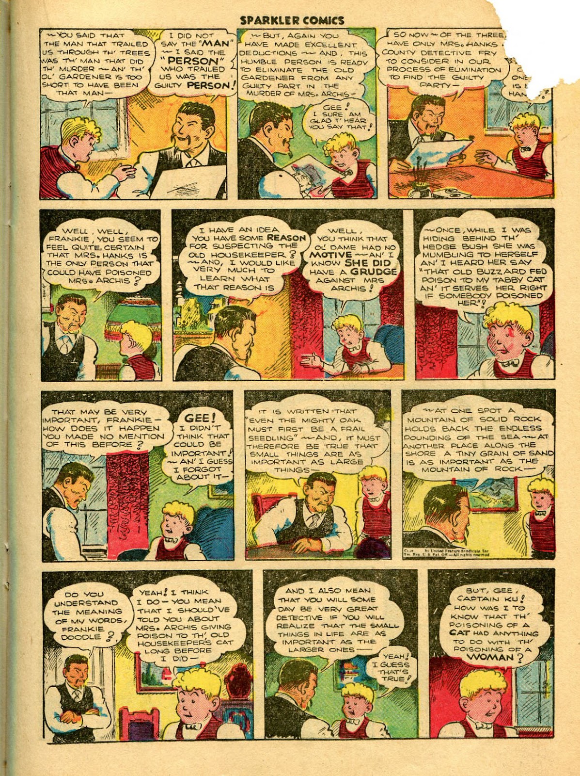 Sparkler Comics issue 6 - Page 32