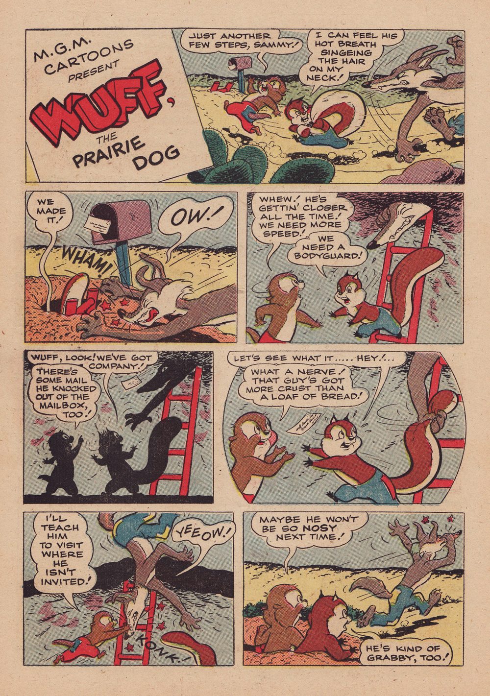 Read online Tom & Jerry Comics comic -  Issue #121 - 34