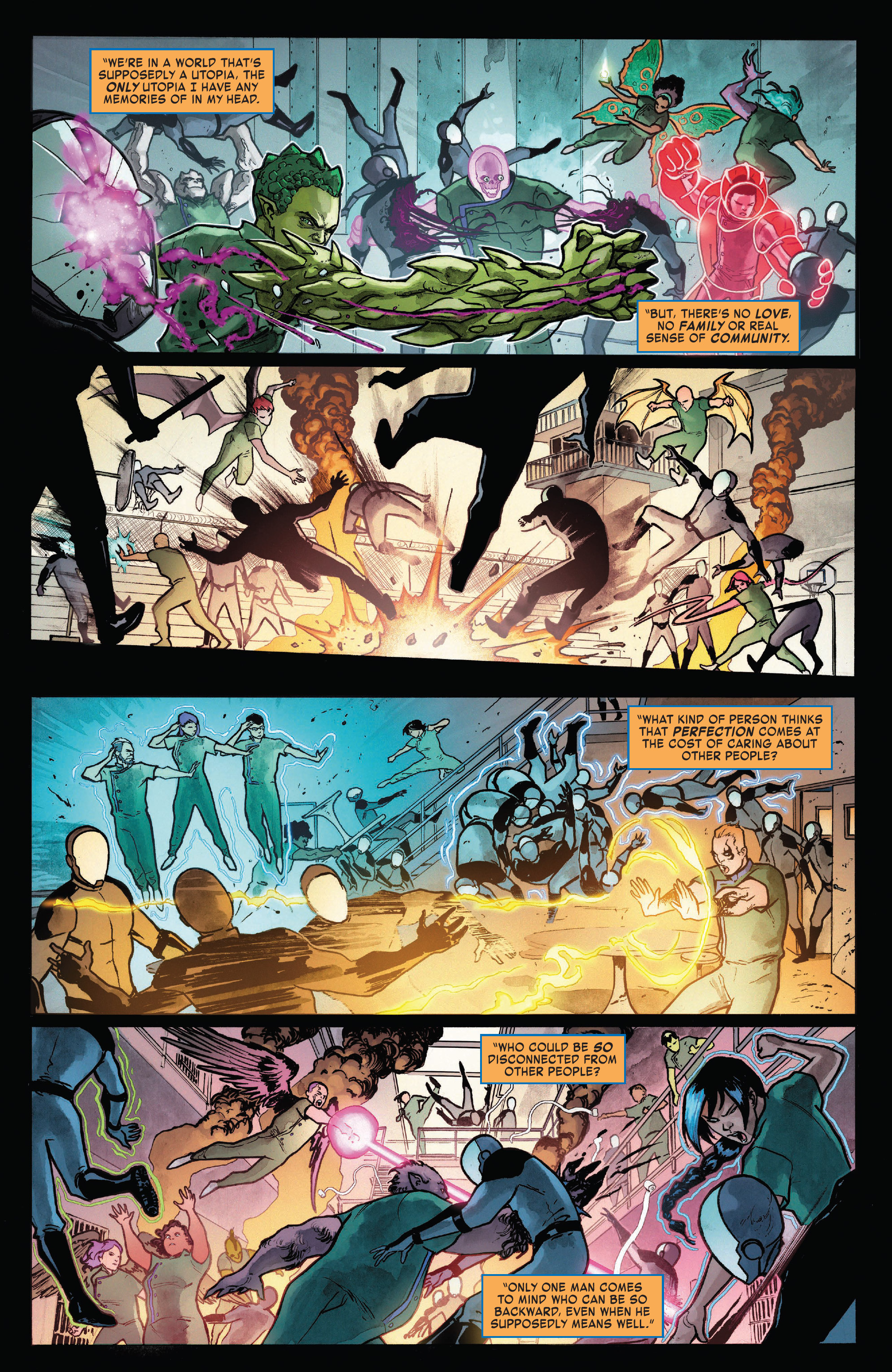 Read online Age of X-Man: Prisoner X comic -  Issue # _TPB - 108