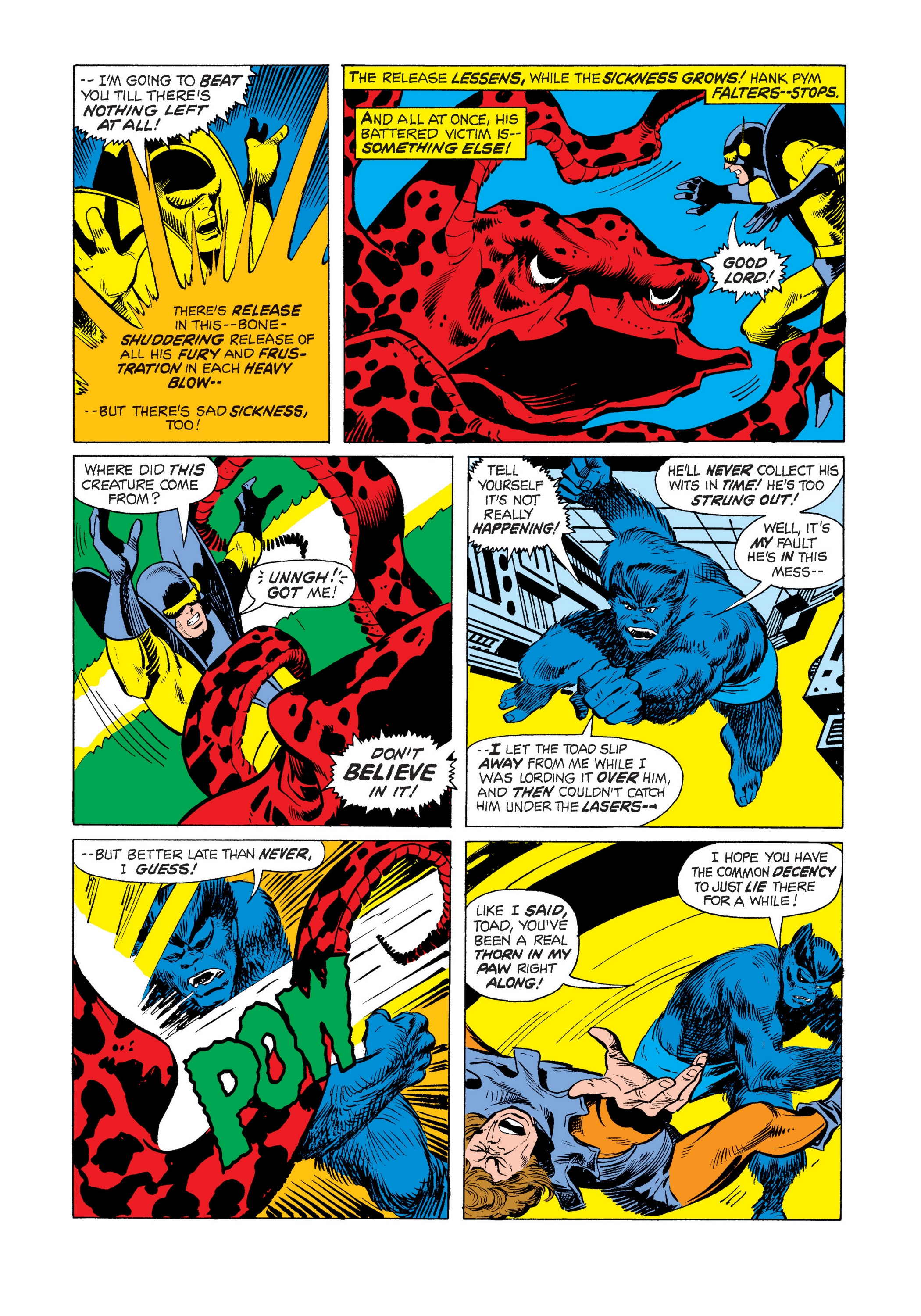 Read online Marvel Masterworks: The Avengers comic -  Issue # TPB 15 (Part 1) - 47