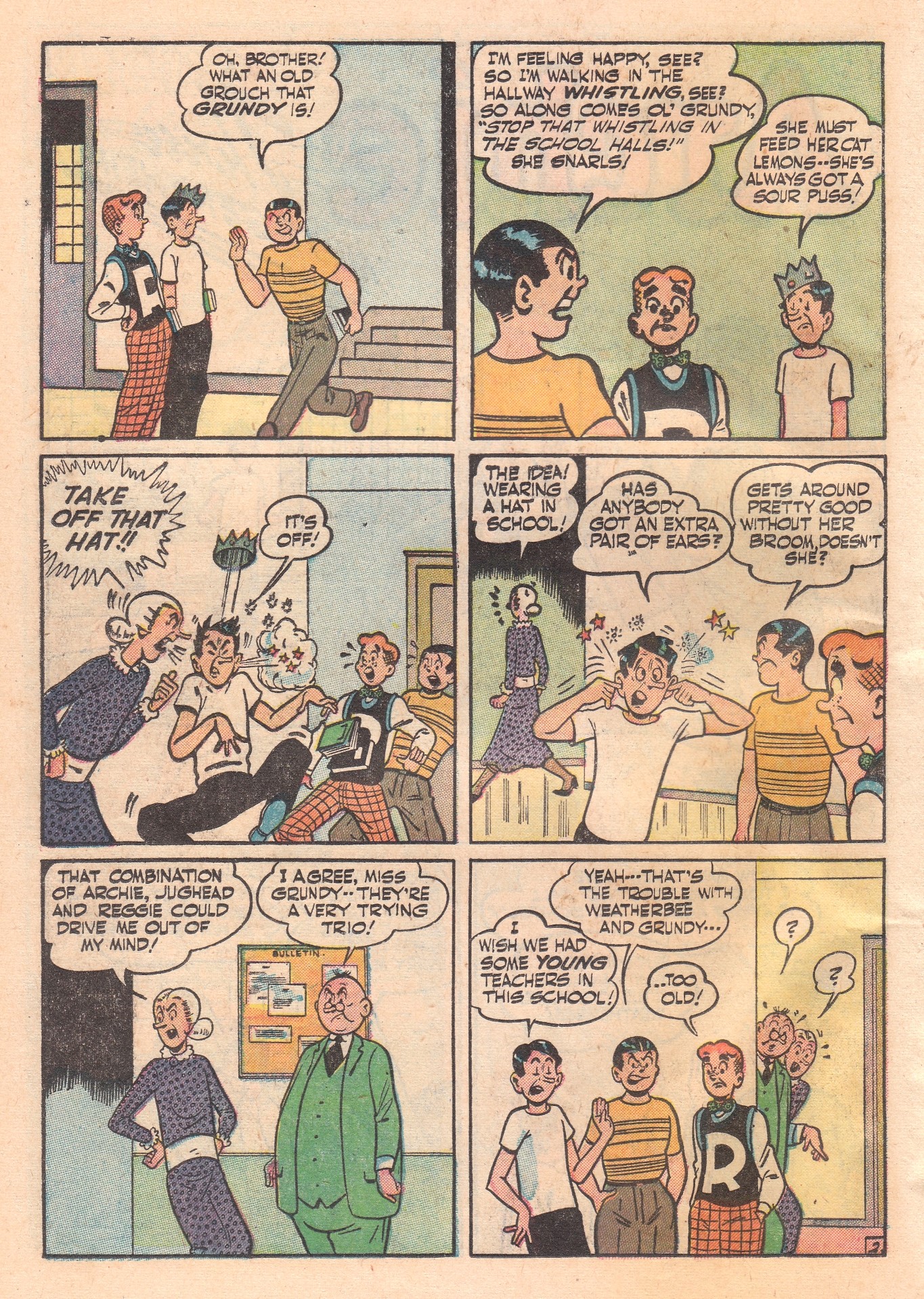Read online Archie's Pals 'N' Gals (1952) comic -  Issue #3 - 74