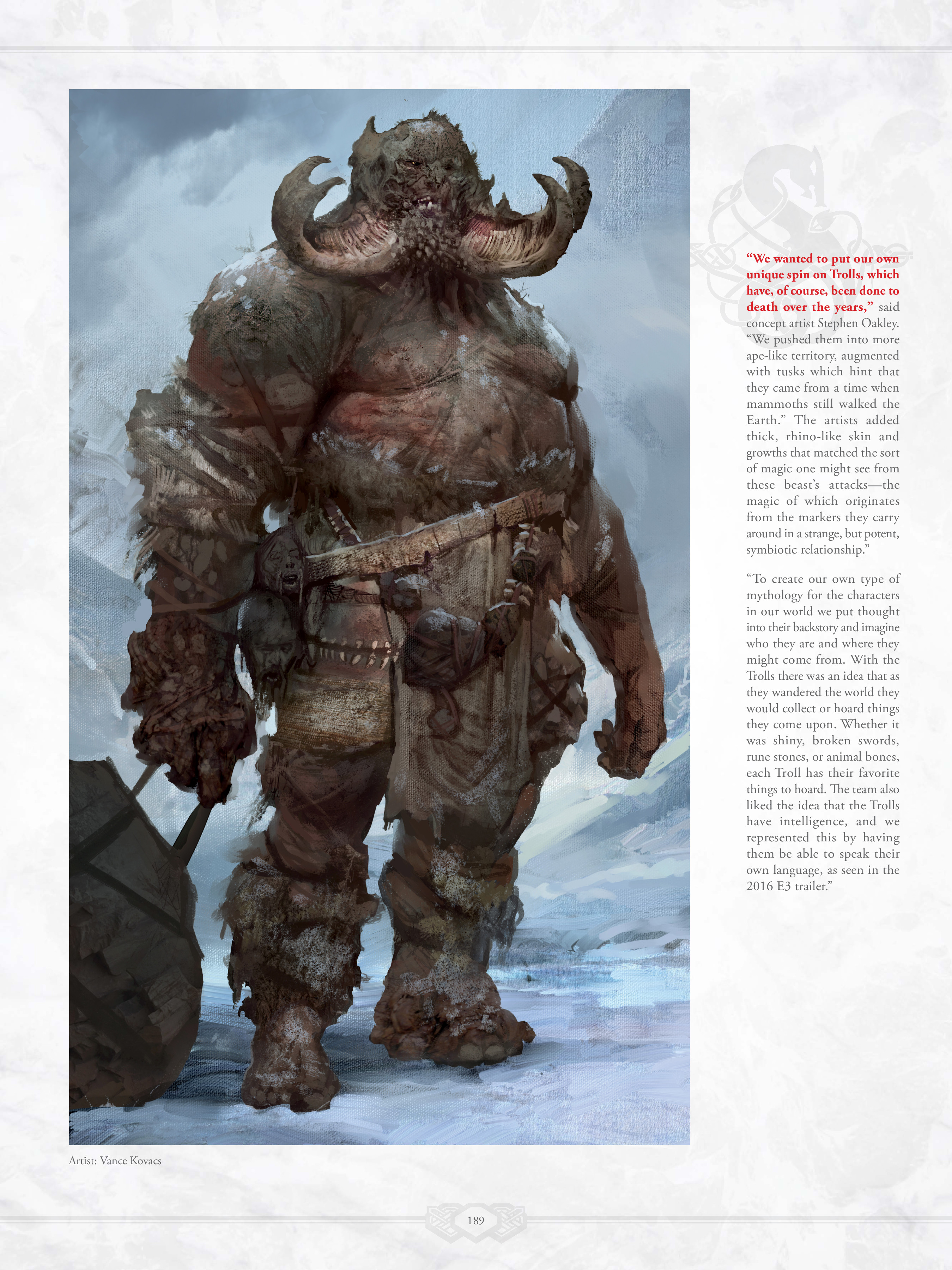 Read online The Art of God of War comic -  Issue # TPB (Part 2) - 81