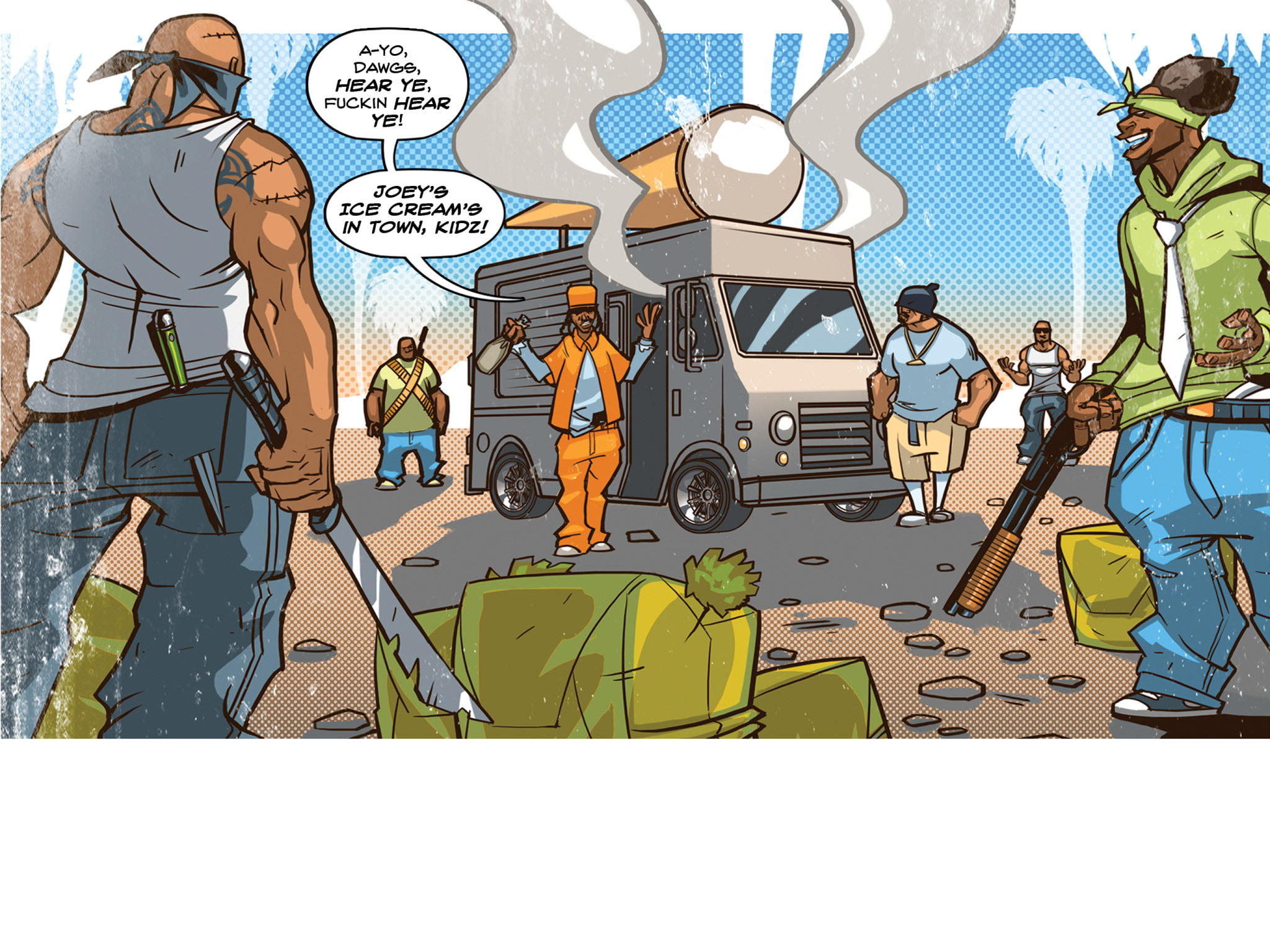 Read online Bo Plushy Gangsta comic -  Issue #1 - 17