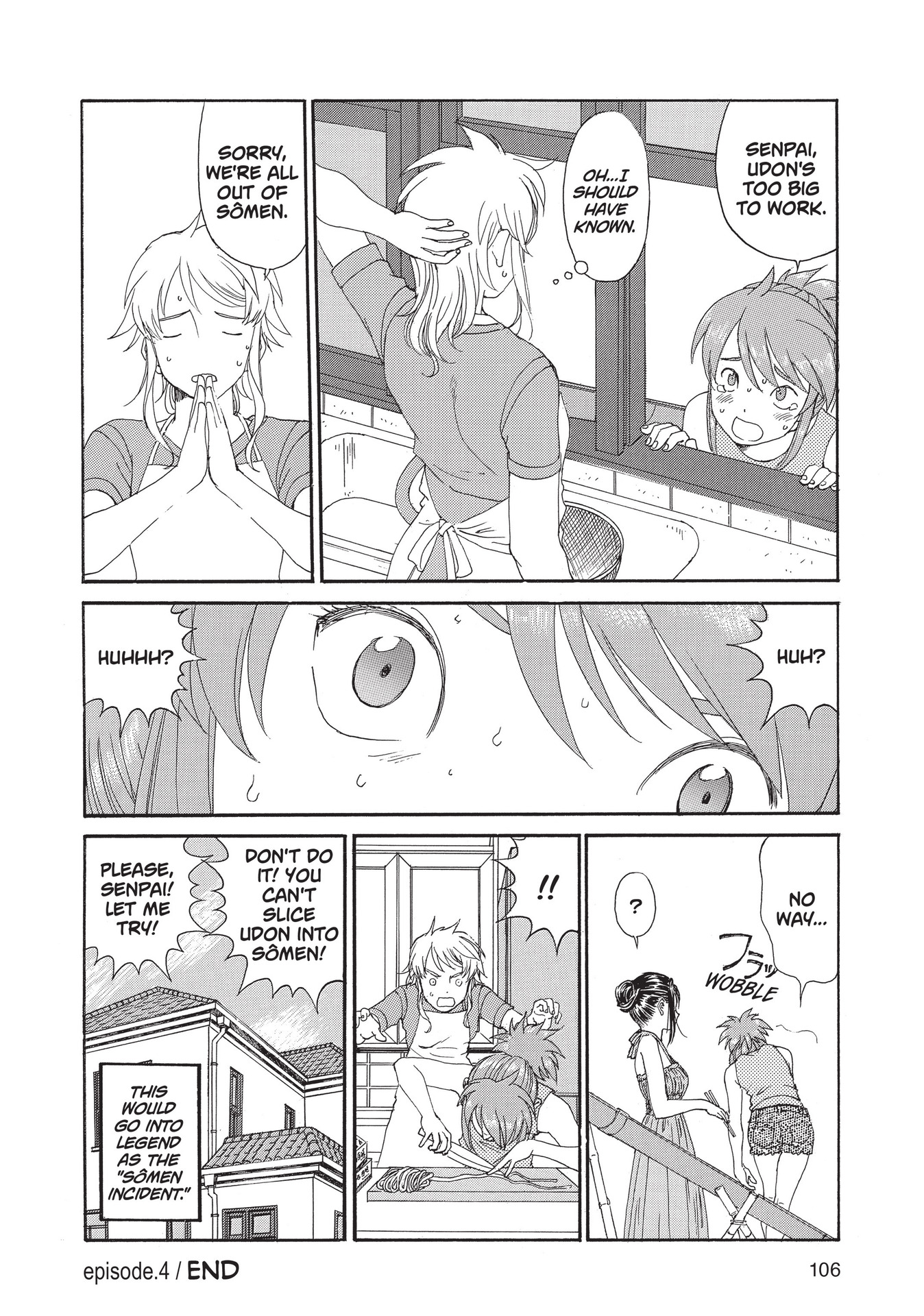 Read online Paradise Residence comic -  Issue #1 - 108