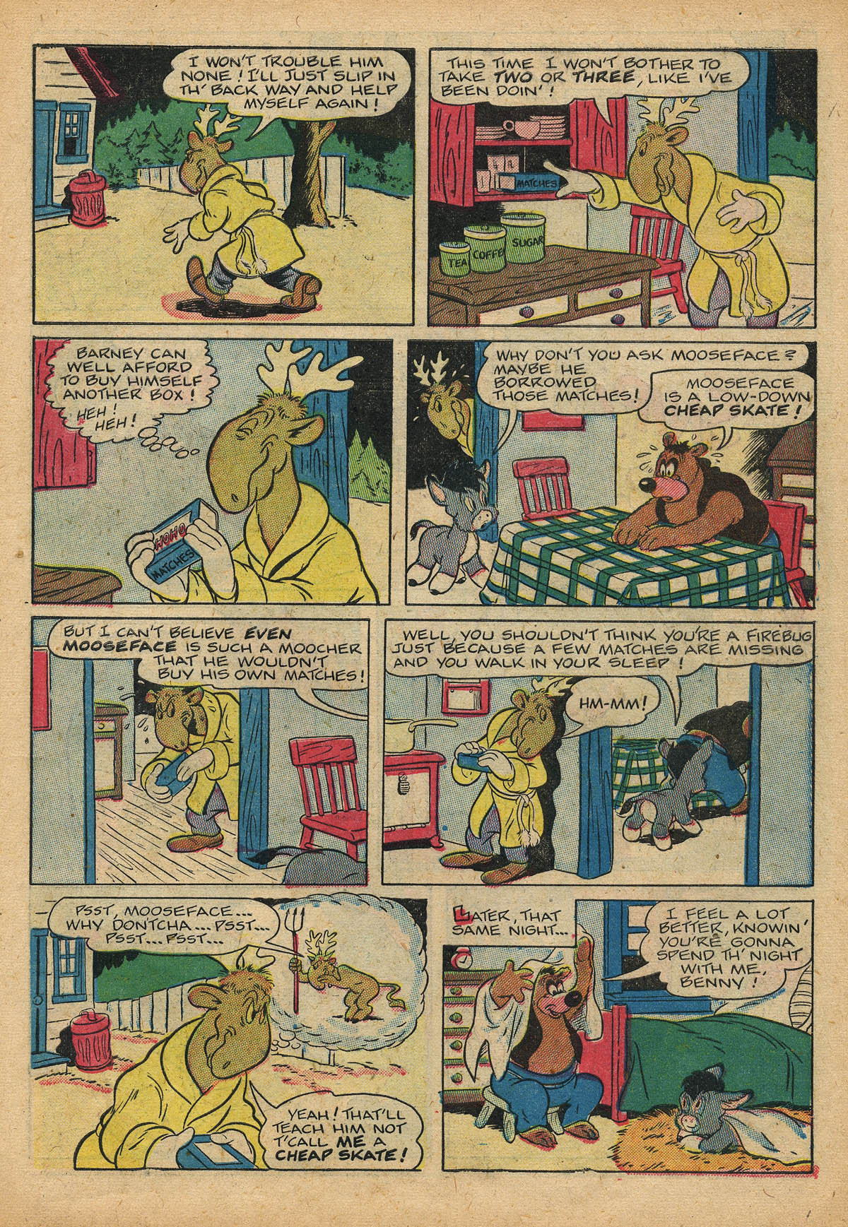 Read online Tom & Jerry Comics comic -  Issue #63 - 40