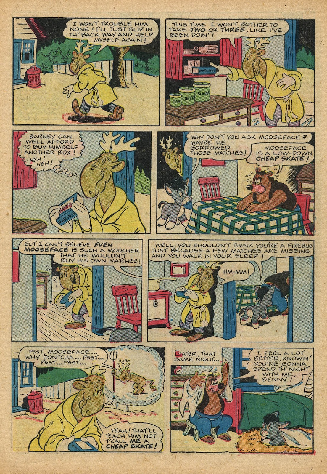 Tom & Jerry Comics issue 63 - Page 40