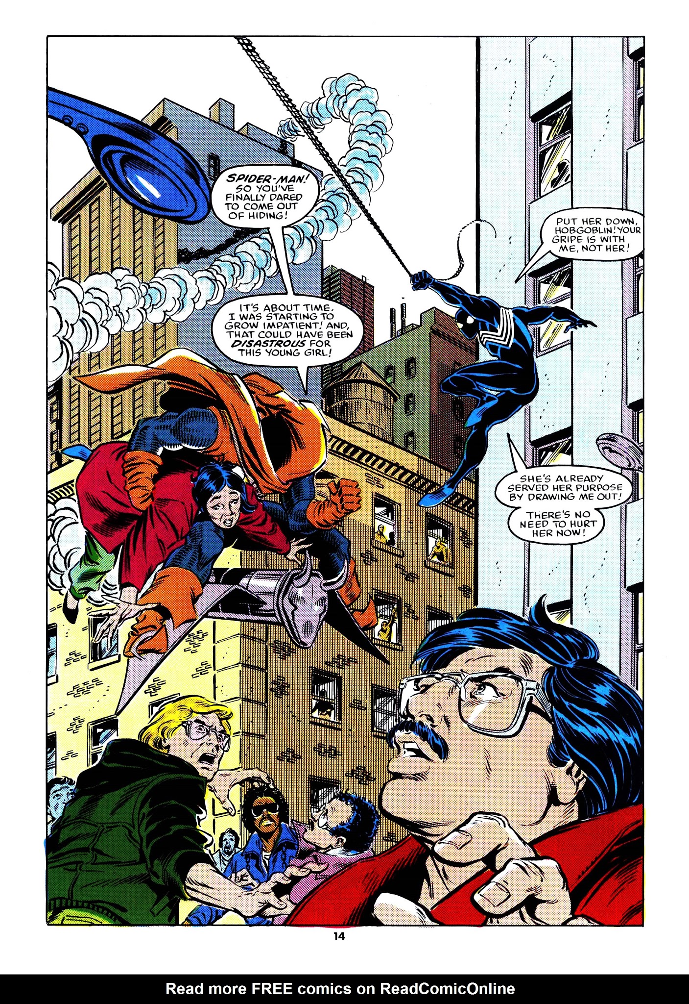 Read online Spider-Man and Zoids comic -  Issue #29 - 14