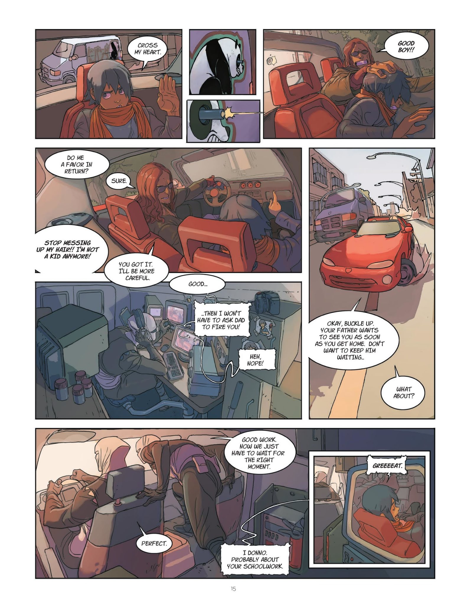 Read online Klaw comic -  Issue # TPB 1 - 16
