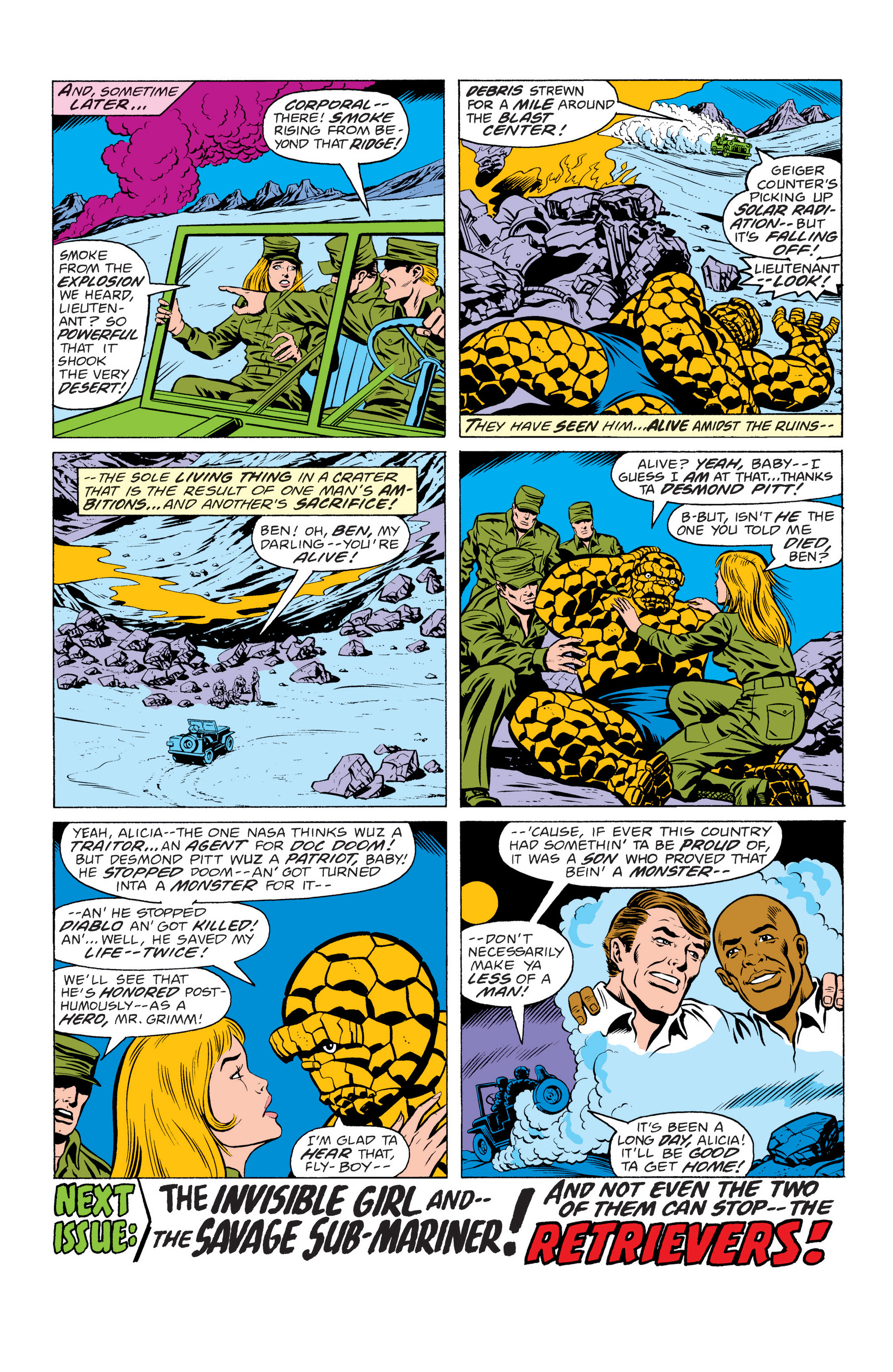 Read online Marvel Masterworks: The Fantastic Four comic -  Issue # TPB 18 (Part 1) - 61