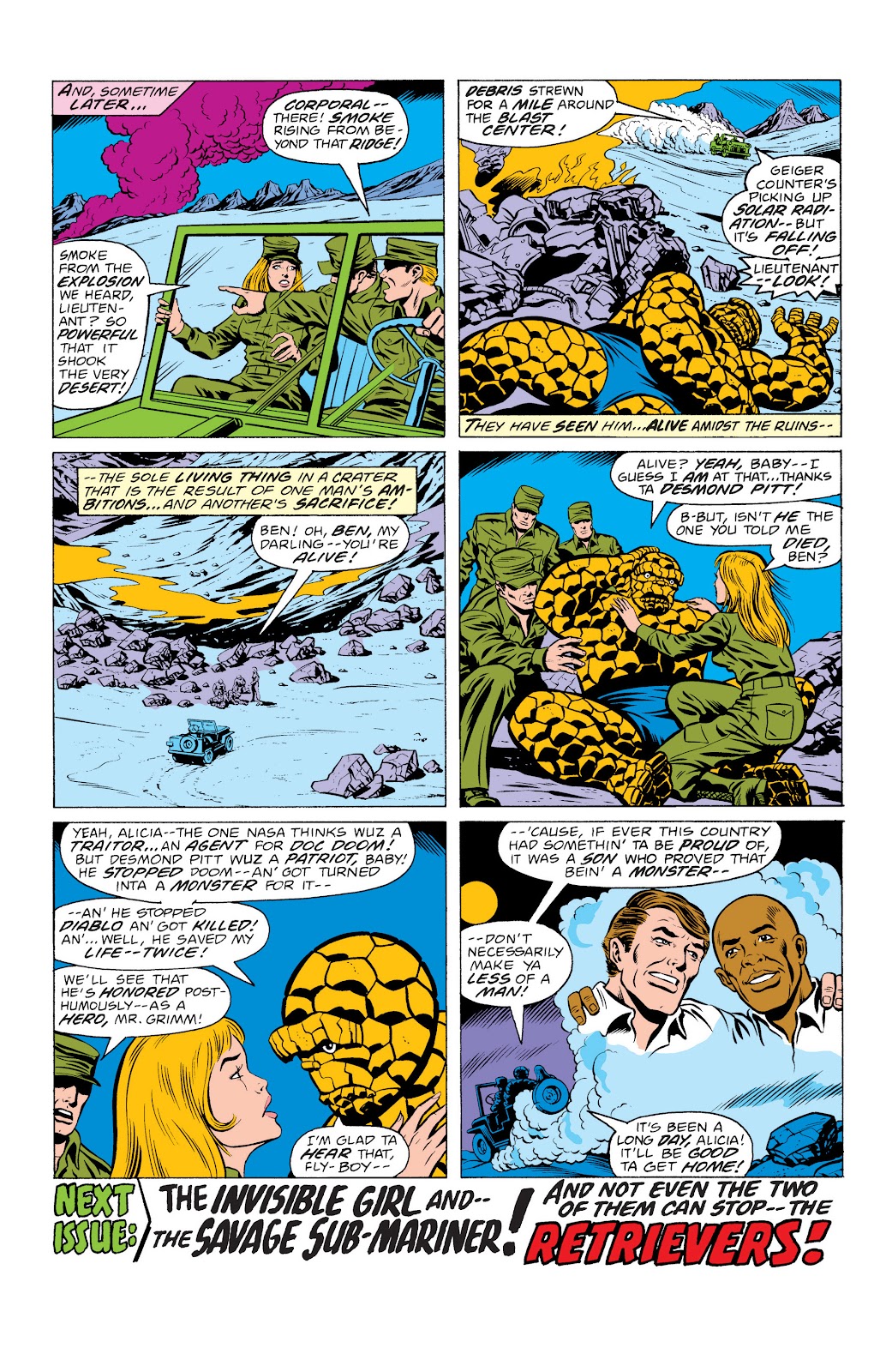 Marvel Masterworks: The Fantastic Four issue TPB 18 (Part 1) - Page 61