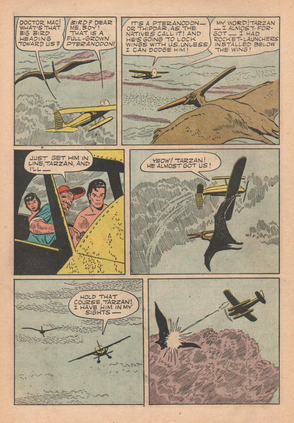 Read online Tarzan (1948) comic -  Issue #31 - 10