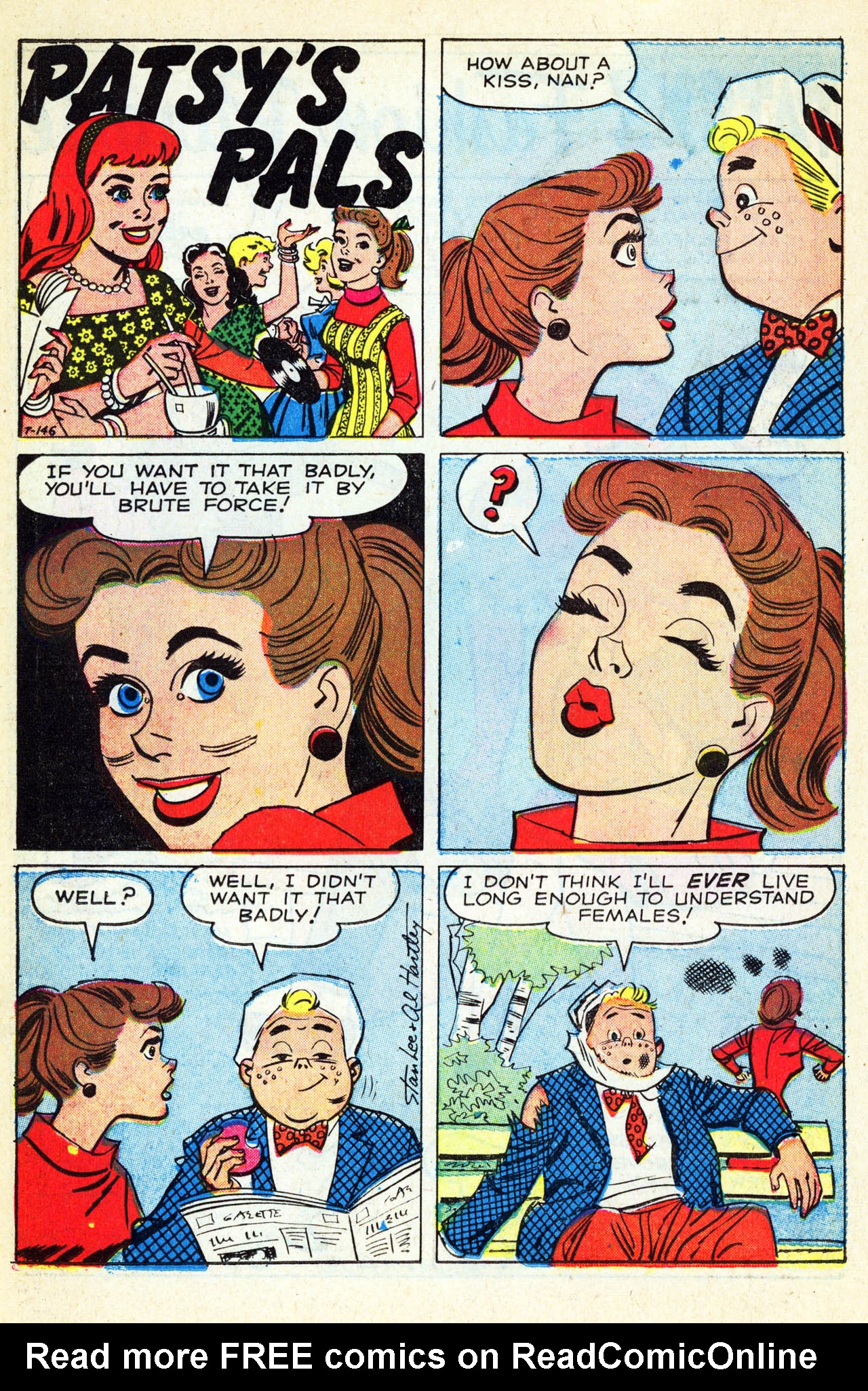 Read online Patsy Walker comic -  Issue #81 - 22