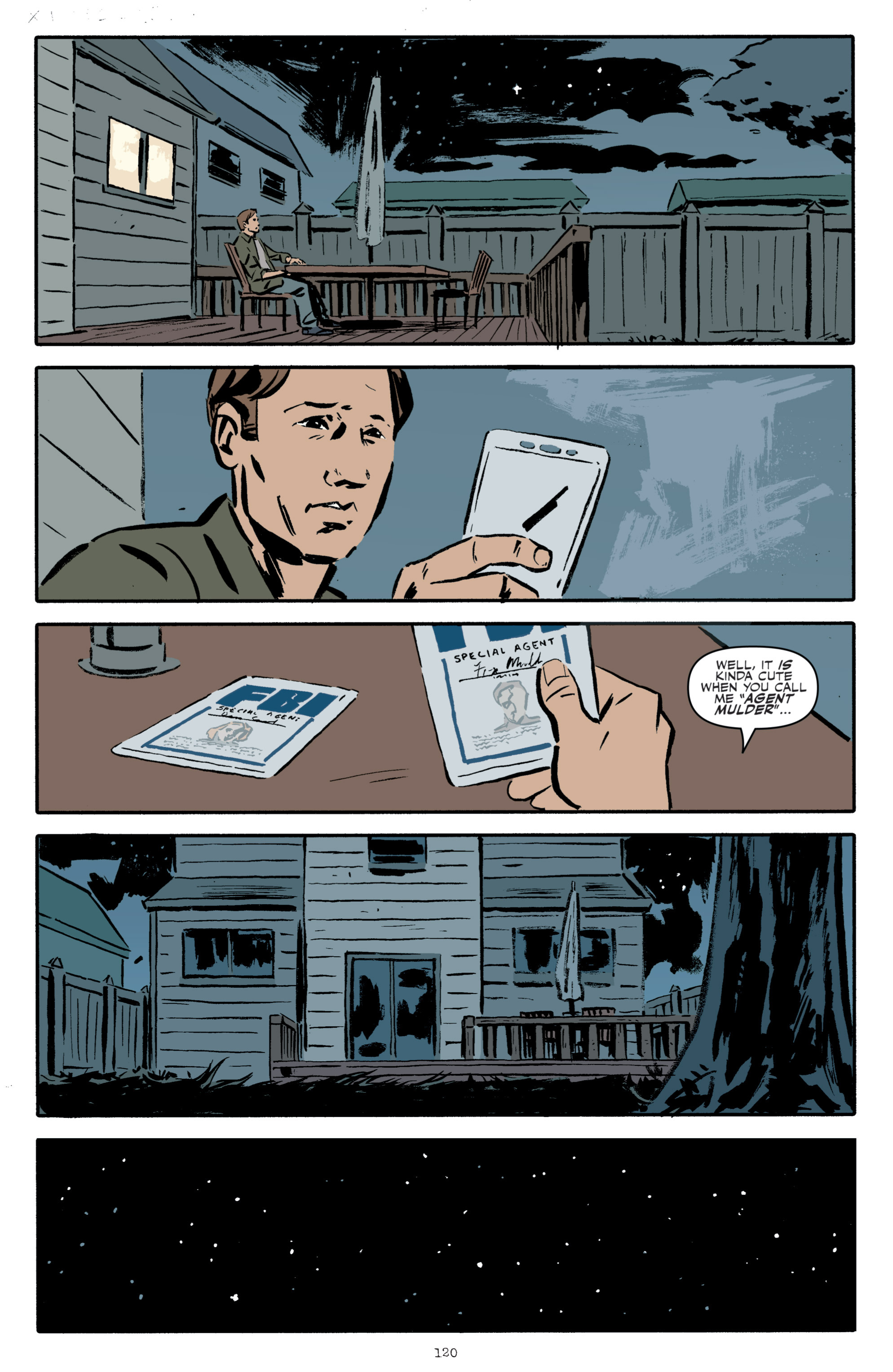Read online The X-Files: Season 10 comic -  Issue # TPB 1 - 120