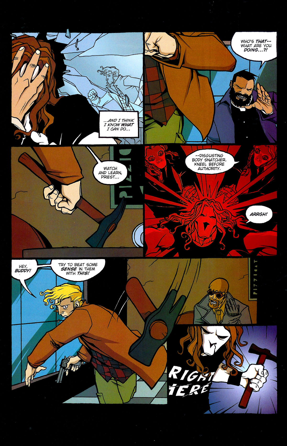 Read online Bonerest comic -  Issue #6 - 21