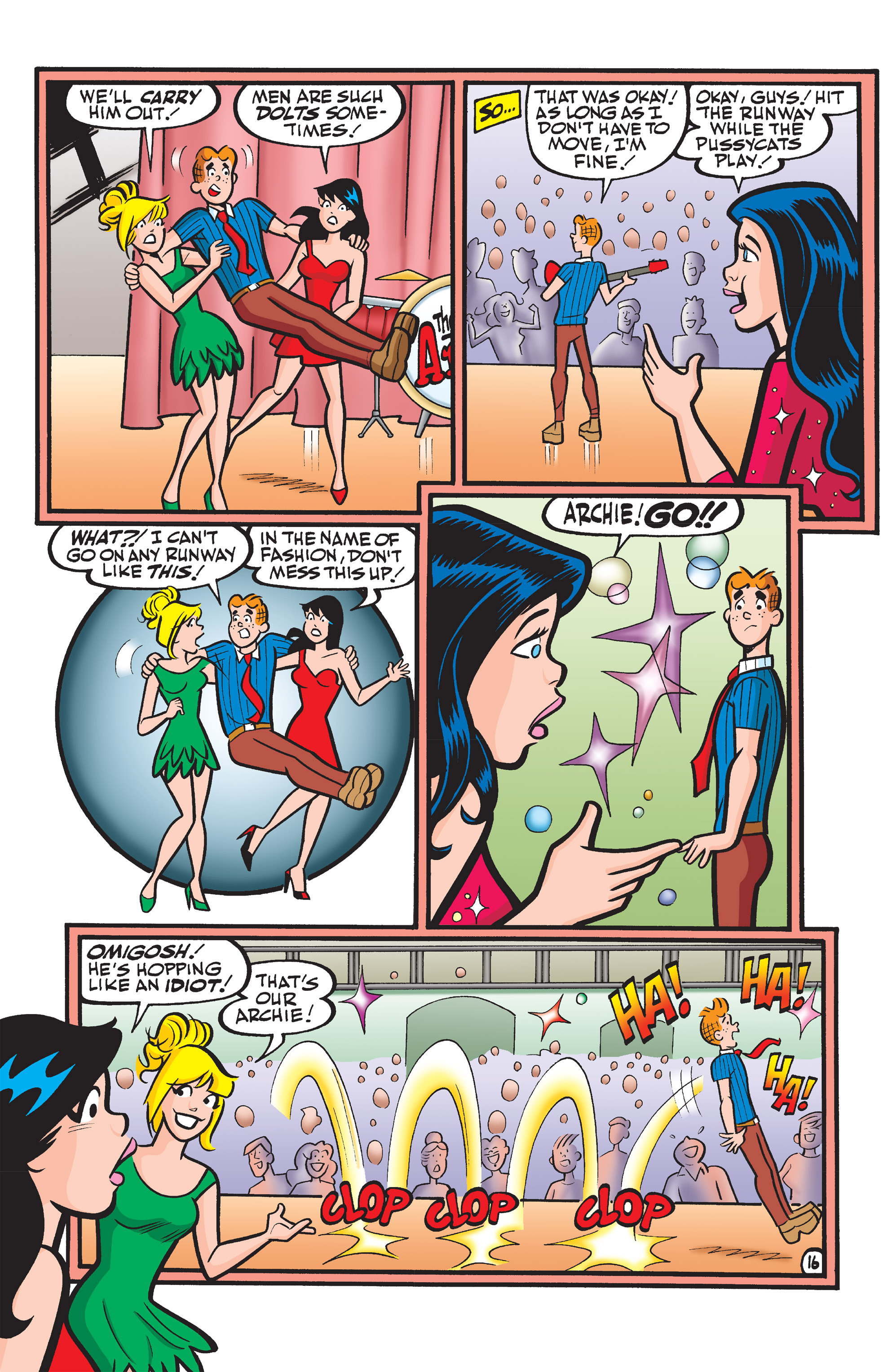 Read online Archie (1960) comic -  Issue #652 - 17