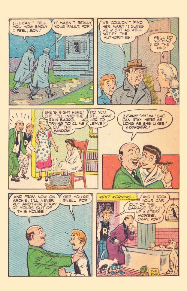 Read online Archie Comics comic -  Issue #038 - 9