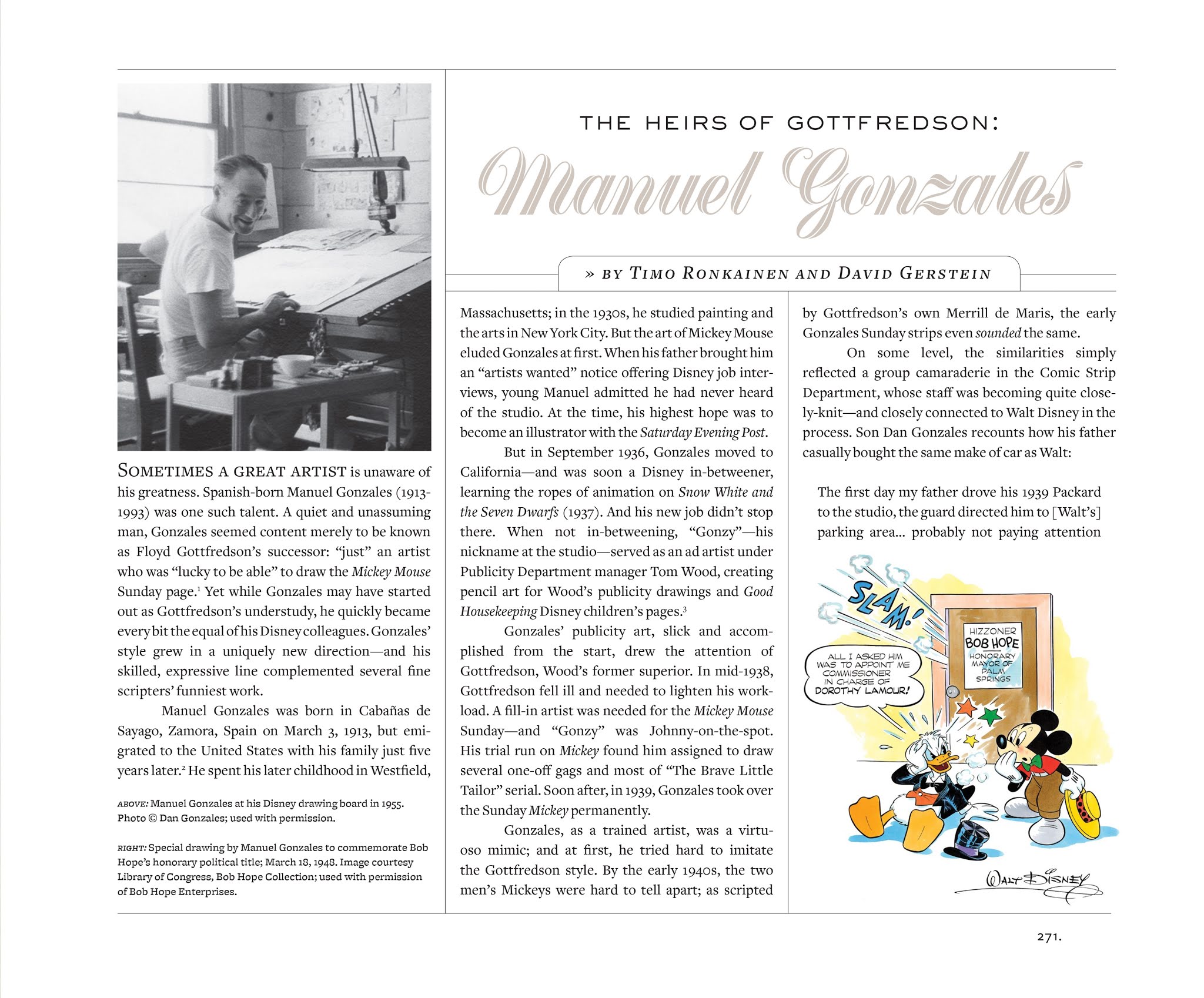 Read online Walt Disney's Mickey Mouse Color Sundays comic -  Issue # TPB 2 (Part 3) - 71