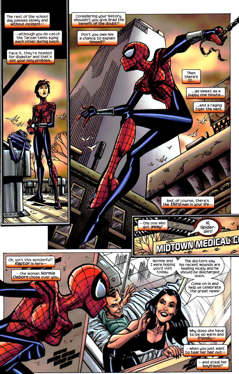 Read online Spider-Girl (1998) comic -  Issue #68 - 12