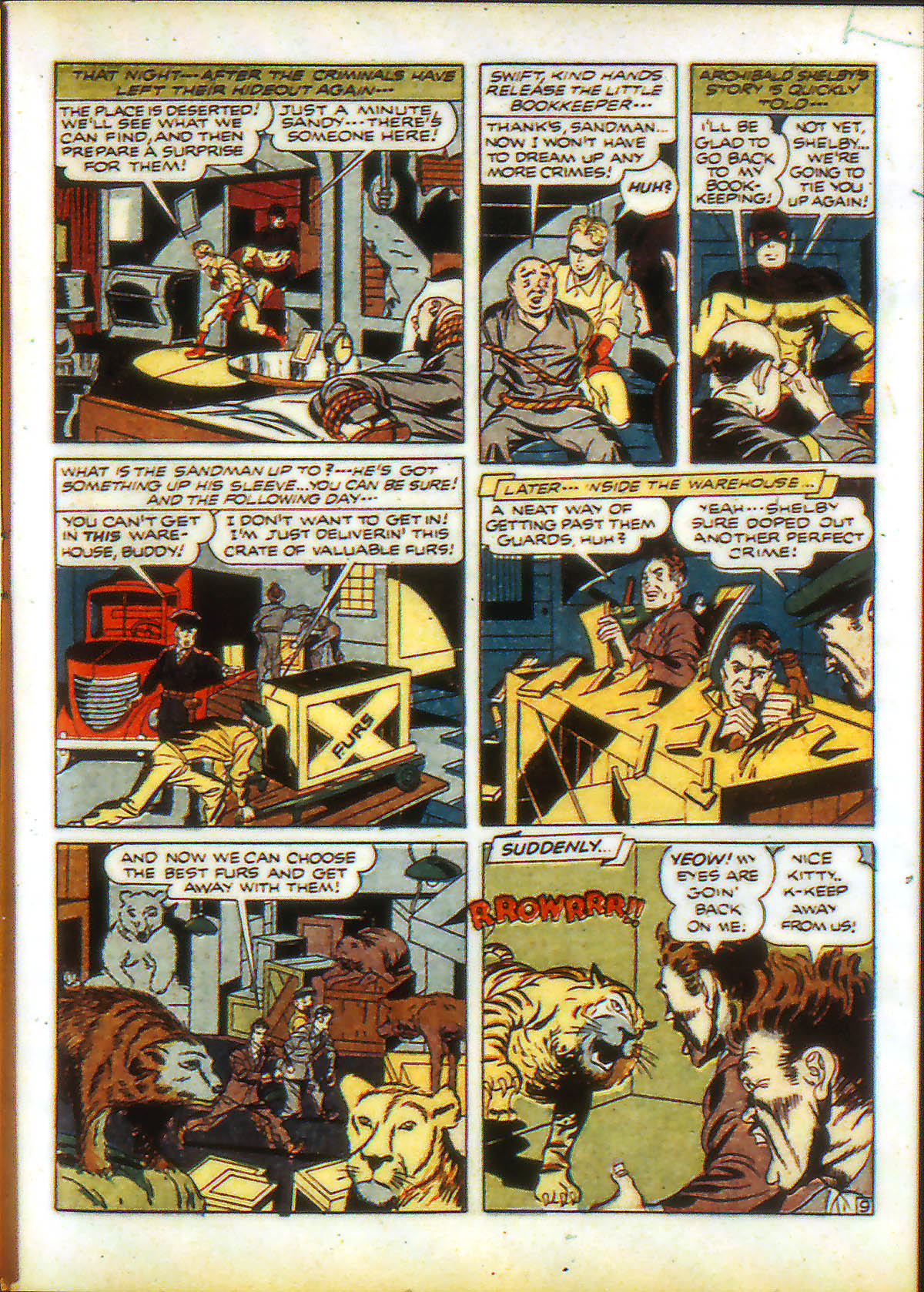 Read online Adventure Comics (1938) comic -  Issue #89 - 11