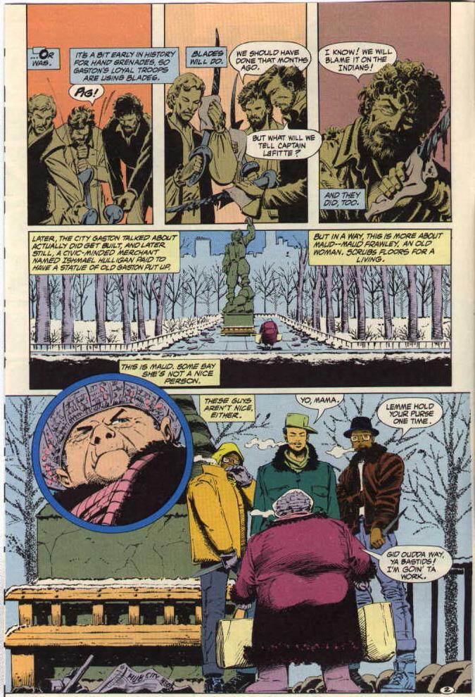 The Question (1987) issue 5 - Page 3