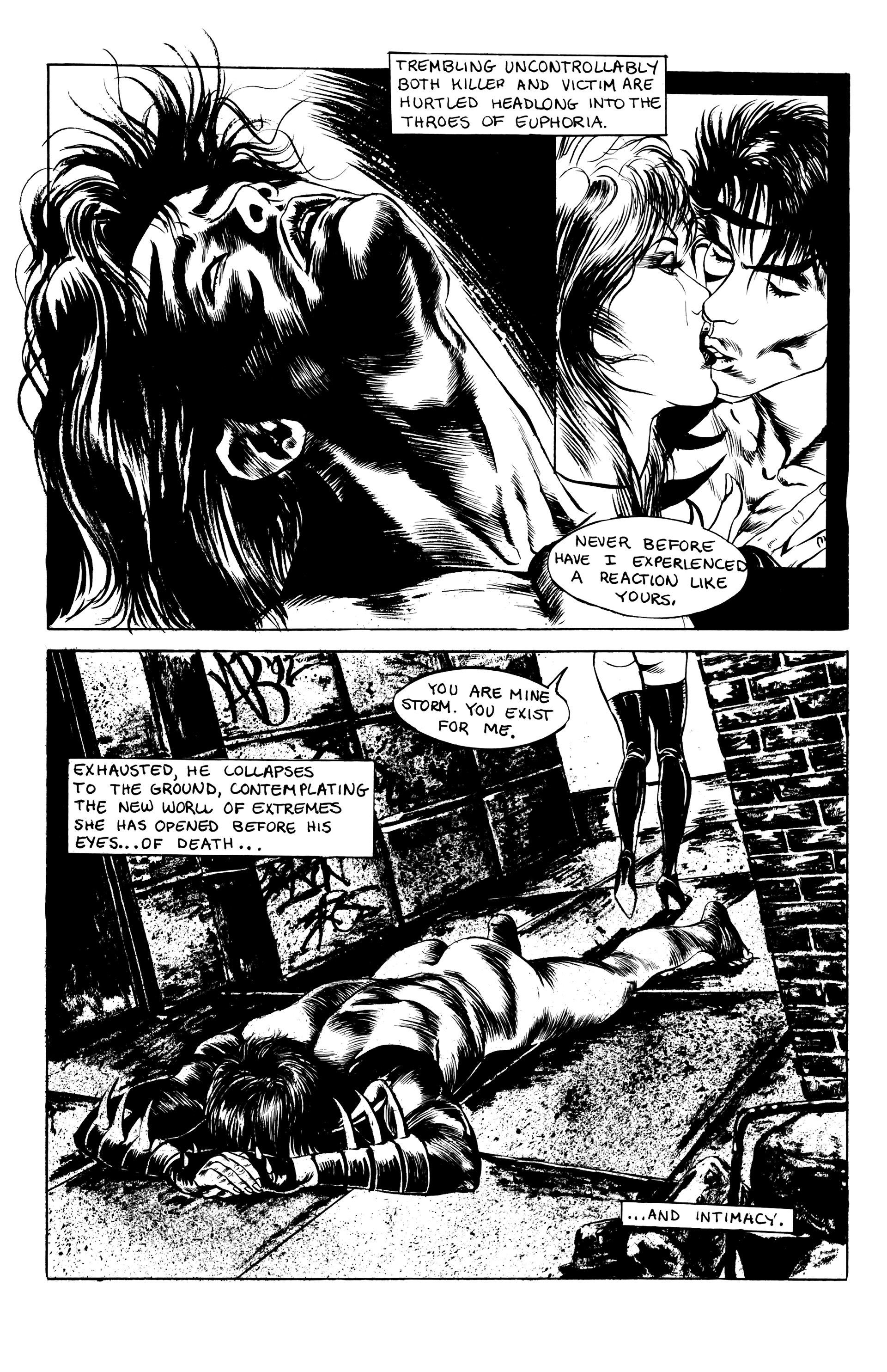 Read online Achilles Storm: Dark Secret comic -  Issue #2 - 19