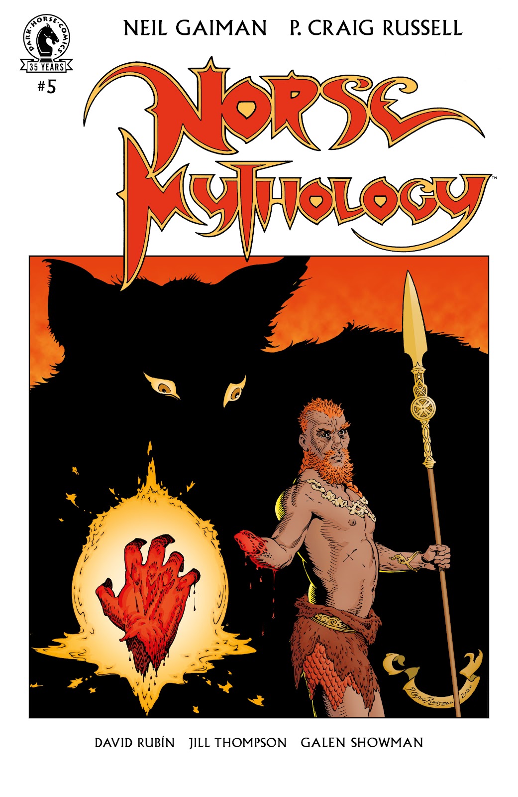 Norse Mythology issue 5 - Page 1