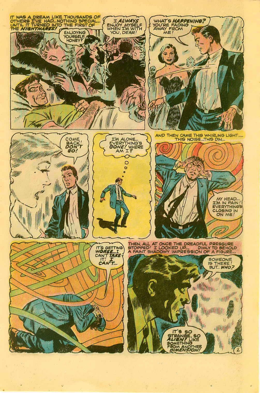 Read online Tomb of Darkness comic -  Issue #19 - 17