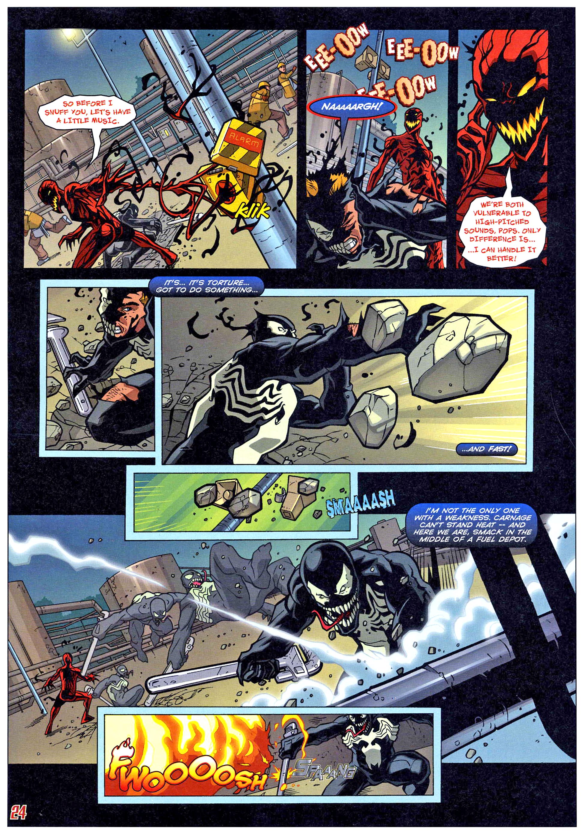Read online Spectacular Spider-Man Adventures comic -  Issue #151 - 21