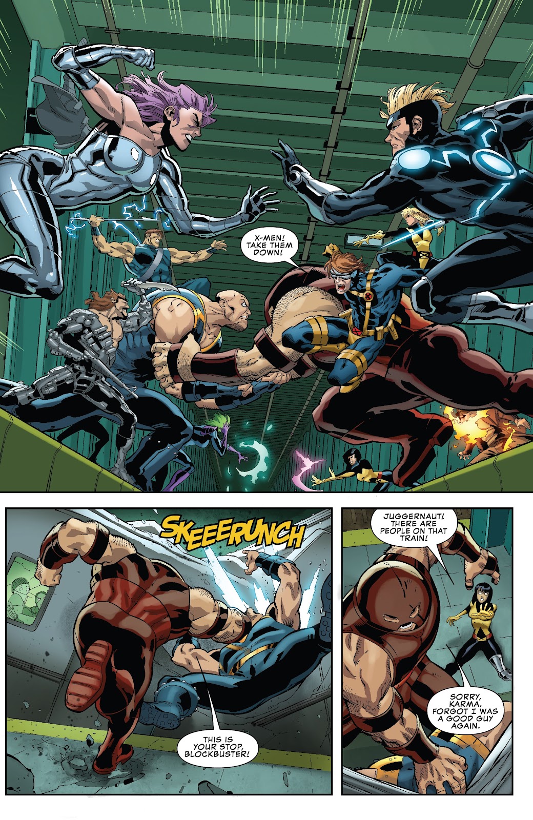 Uncanny X-Men (2019) issue 18 - Page 8
