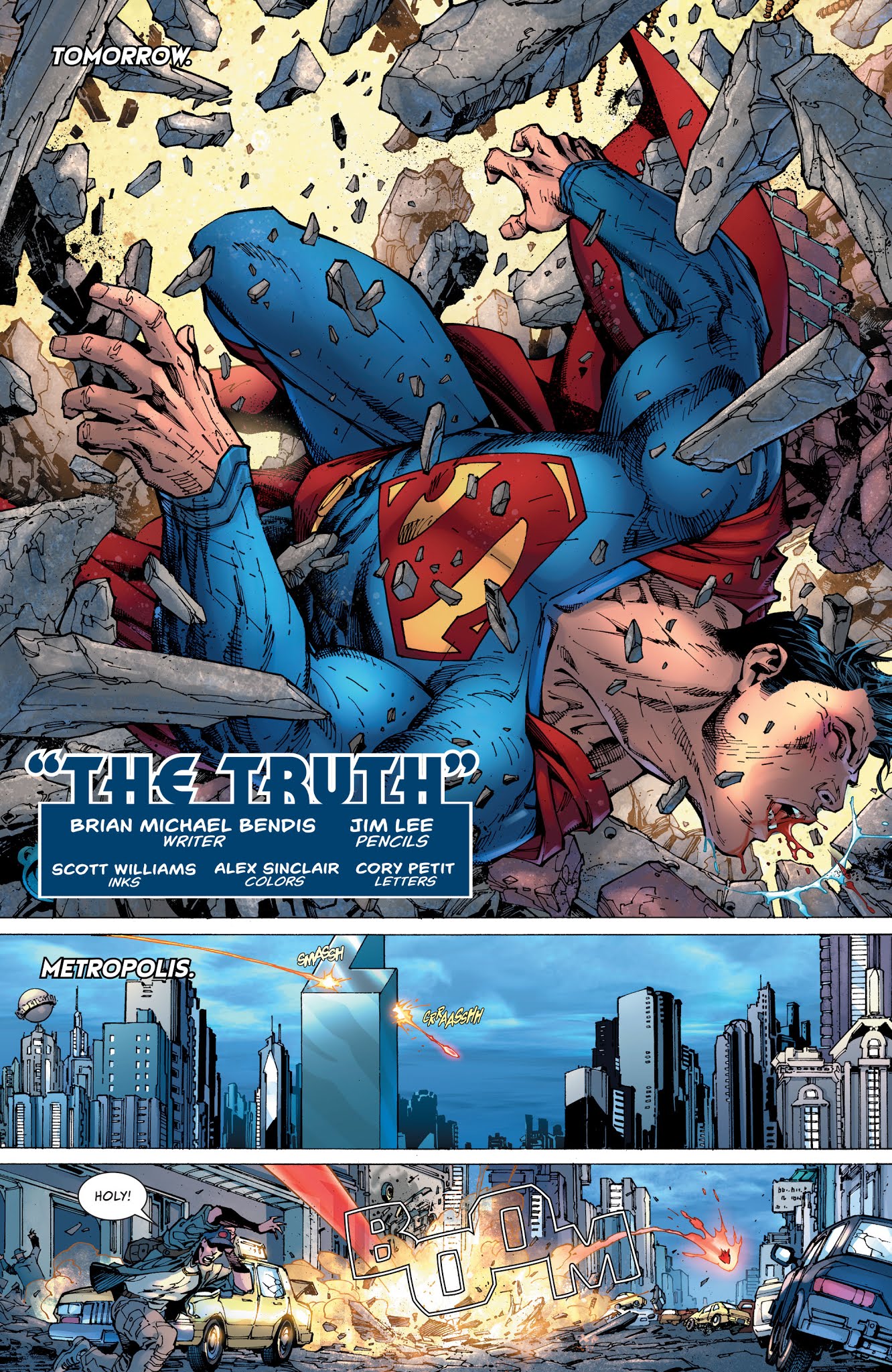 Read online The Man of Steel (2018) comic -  Issue # _TPB (Part 1) - 7
