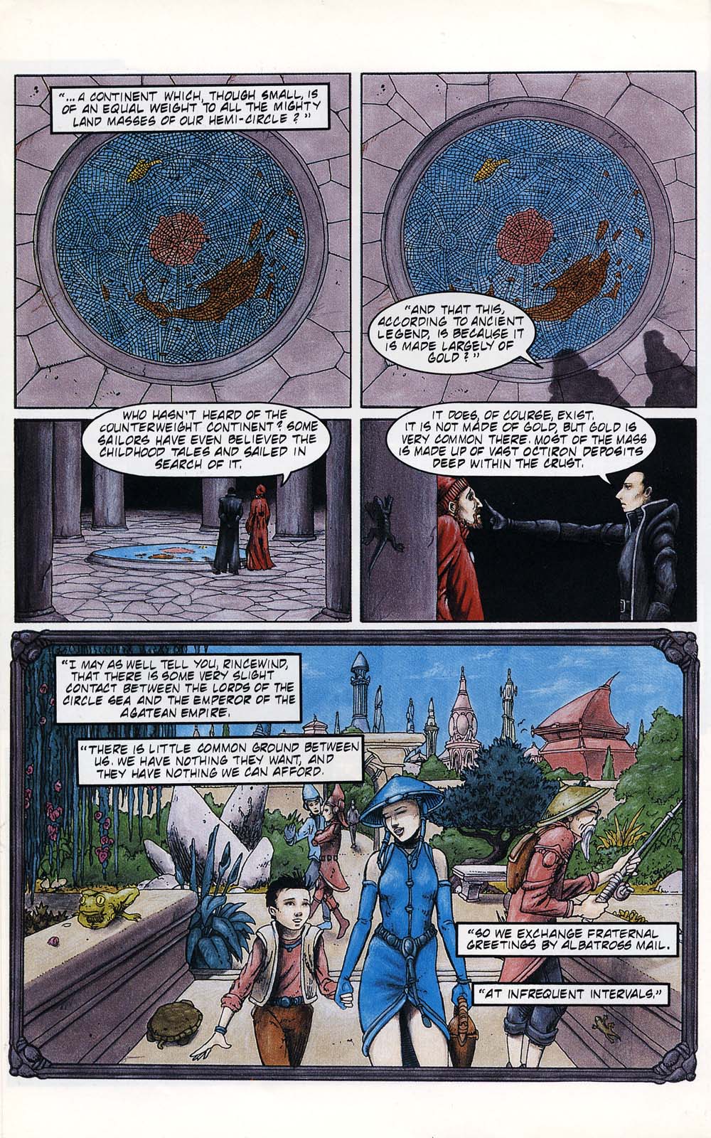 Read online Terry Pratchett's The Colour Of Magic comic -  Issue # TPB - 17
