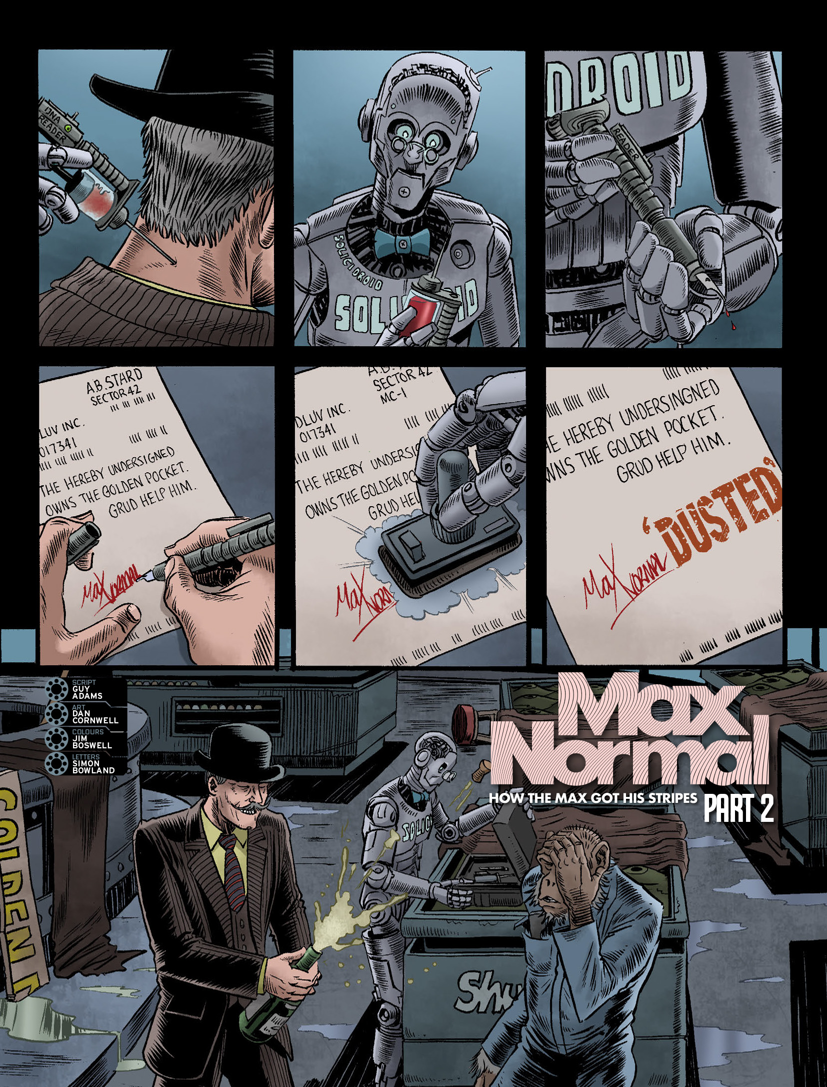 Read online 2000 AD comic -  Issue #2125 - 20