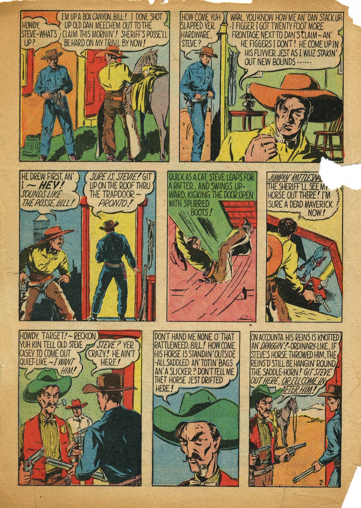 Read online Target Comics comic -  Issue #1 - 3