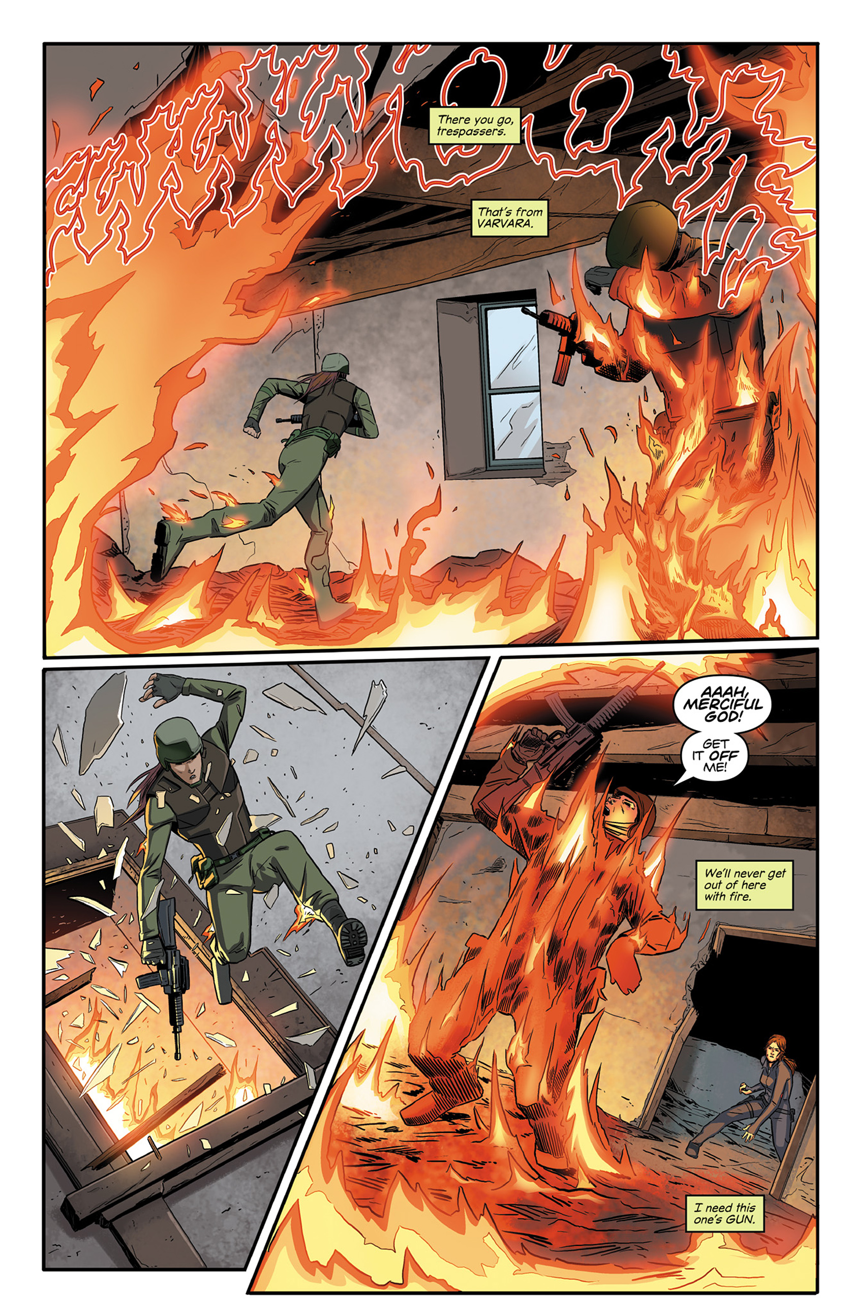 Read online Tomb Raider (2014) comic -  Issue #10 - 16