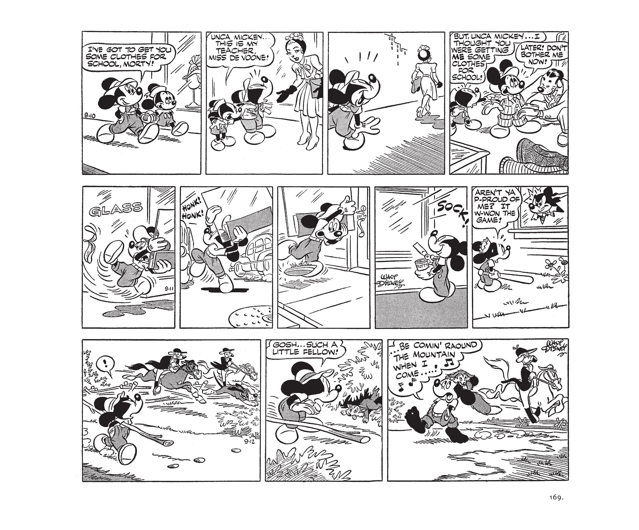 Read online Walt Disney's Mickey Mouse by Floyd Gottfredson comic -  Issue # TPB 8 (Part 2) - 69