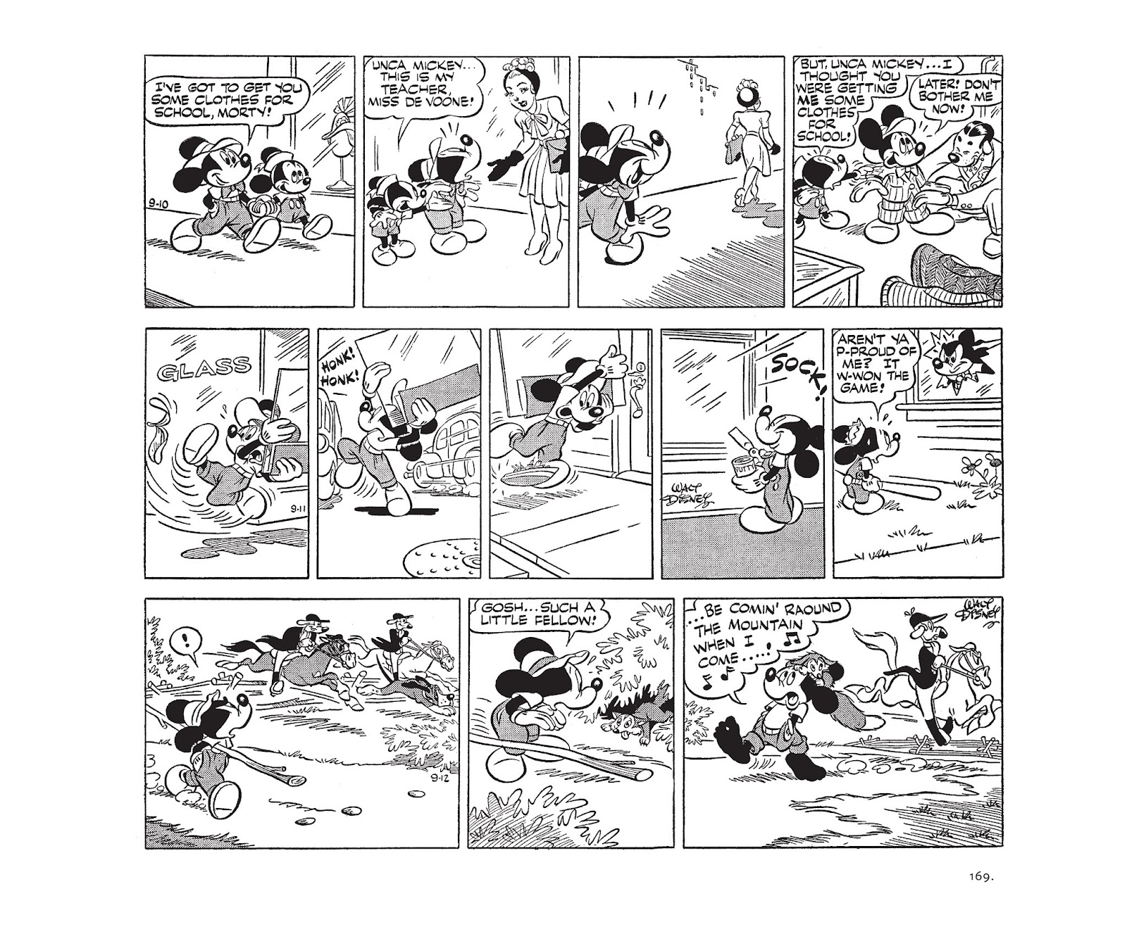 Walt Disney's Mickey Mouse by Floyd Gottfredson issue TPB 8 (Part 2) - Page 69
