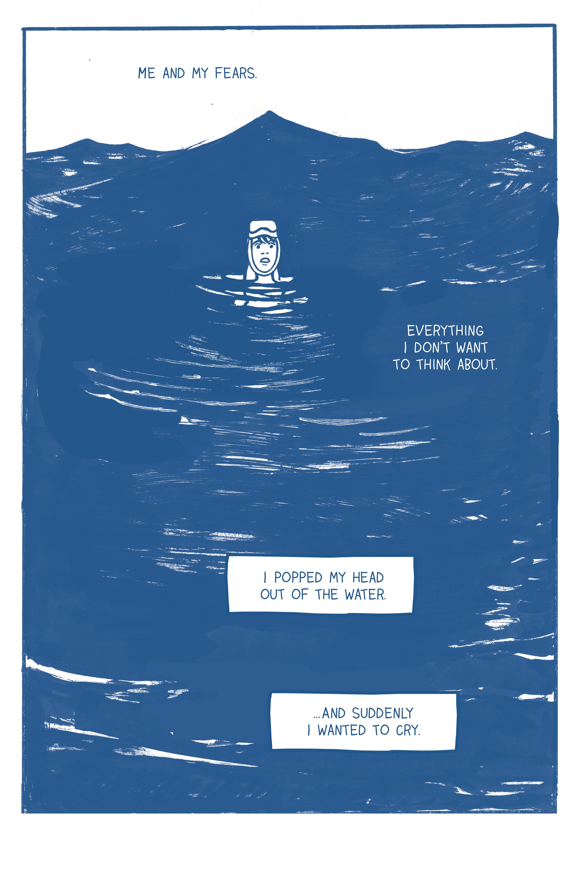 Read online When Everything Turned Blue comic -  Issue # TPB - 18