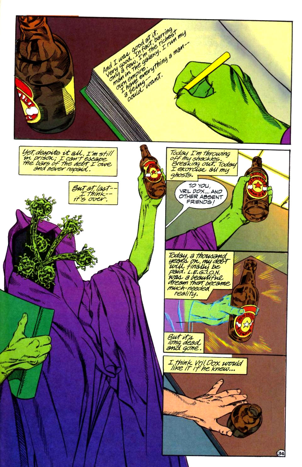 Read online L.E.G.I.O.N. comic -  Issue #23 - 35