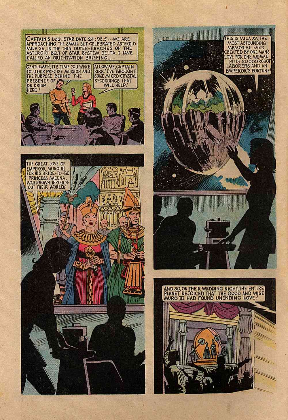 Read online Star Trek (1967) comic -  Issue #19 - 3