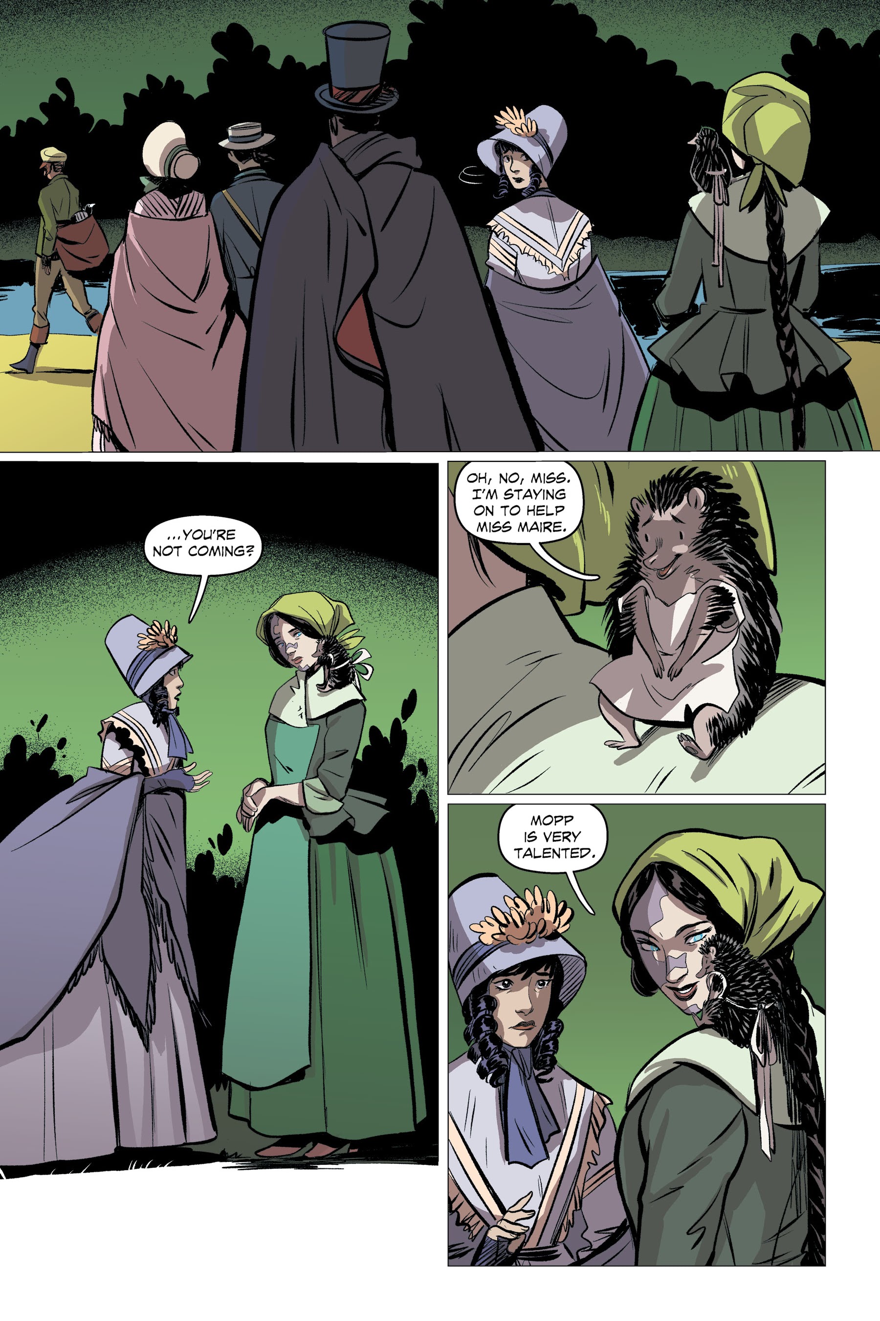 Read online Norroway comic -  Issue # TPB 2 (Part 2) - 122