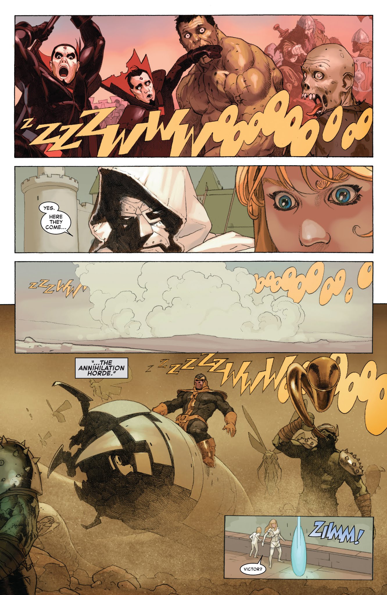 Read online Secret Wars comic -  Issue # _TPB (Part 3) - 6