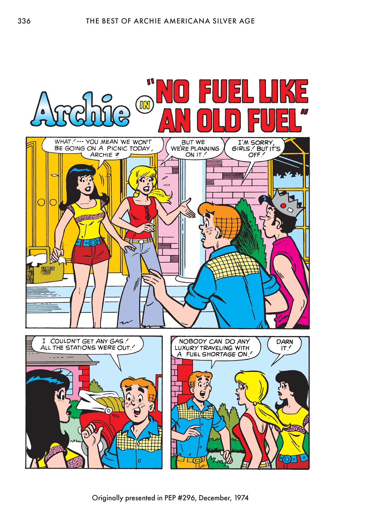 Read online Best of Archie Americana comic -  Issue # TPB 2 (Part 4) - 38