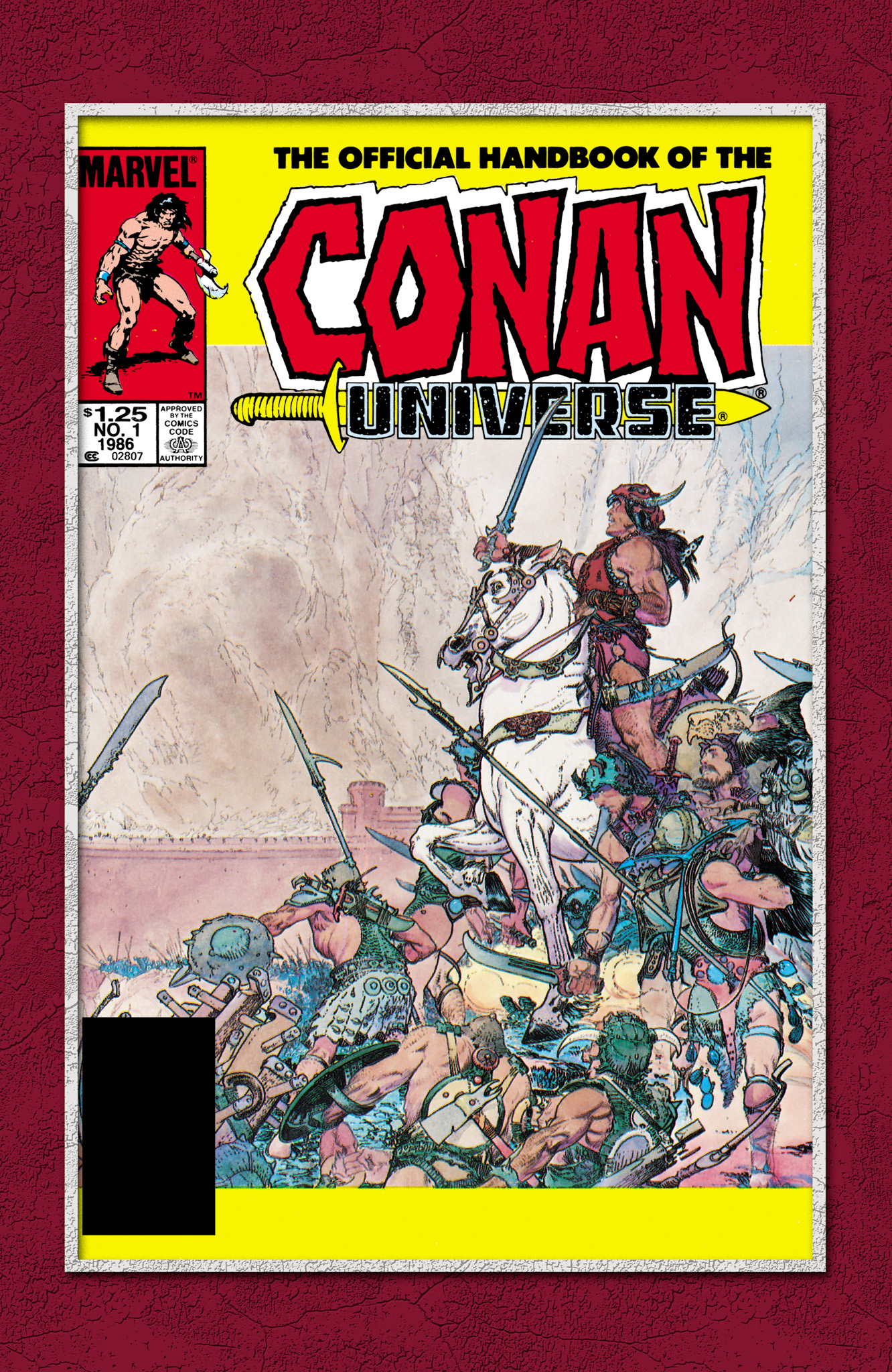 Read online The Chronicles of Conan comic -  Issue # TPB 27 (Part 2) - 111